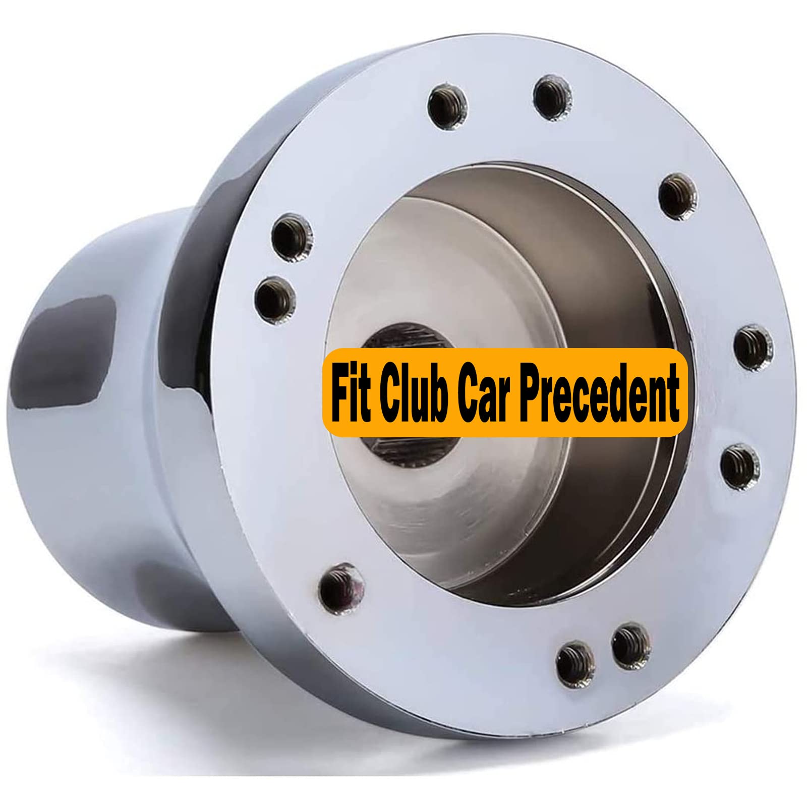 Leapgomax Club Car Precedent Steering Wheel Adapter Golf Cart Steering Wheel Adapter For Golf Cart Club Car Precedent 2004 Up (S