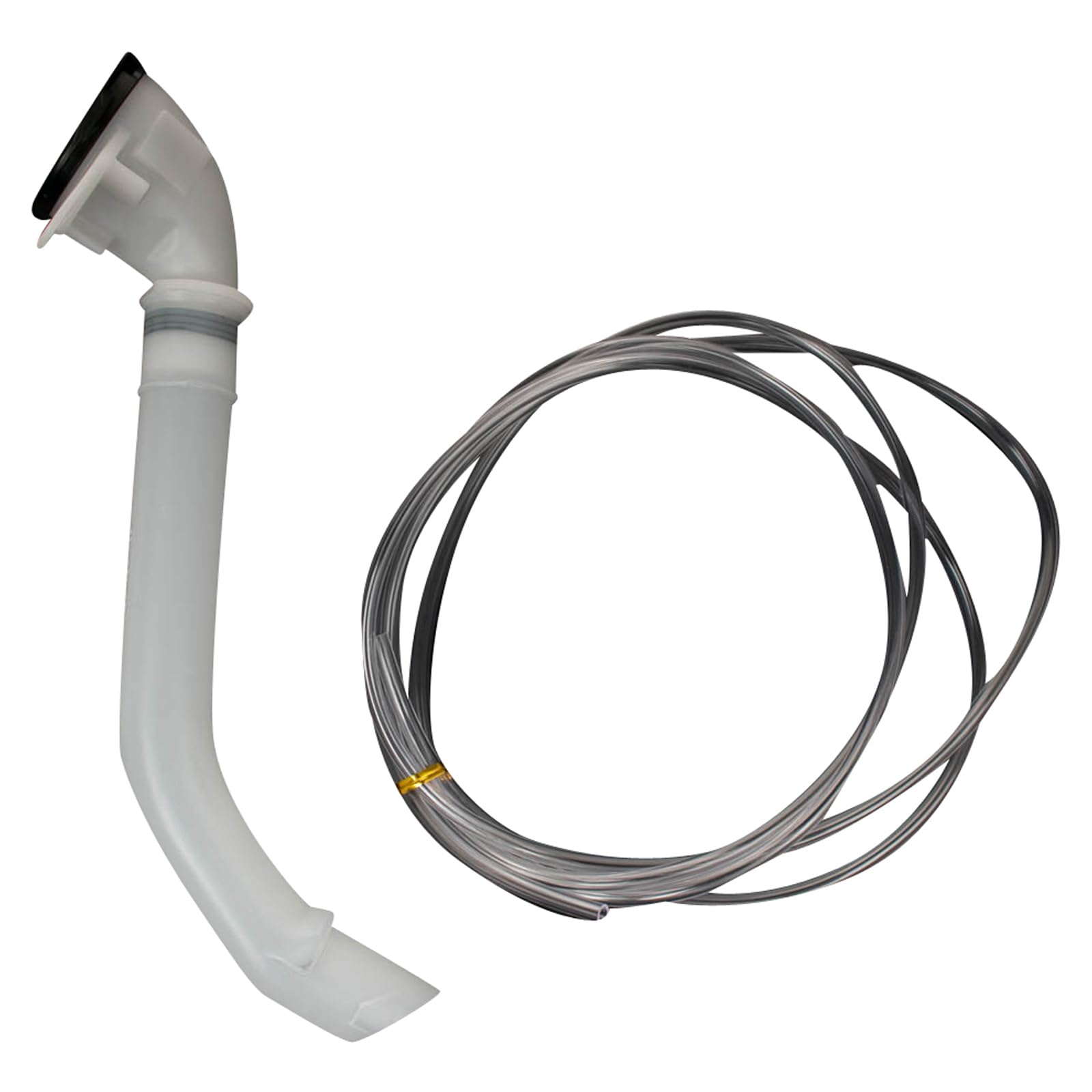 Trq Windshield Washer Reservoir Compatible With 2019-2022 Lexus Es350 2019-2021 Toyota Avalon 2018-2022 Camry To1288239