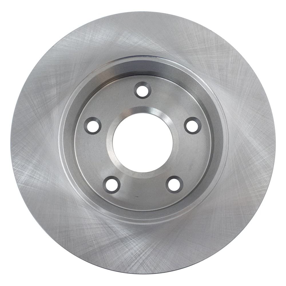 Trq Front Brake Rotors Set Driver & Passenger Side Compatible With 2008-2016 Chrysler Town & Country Dodge Grand Caravan 2009-20