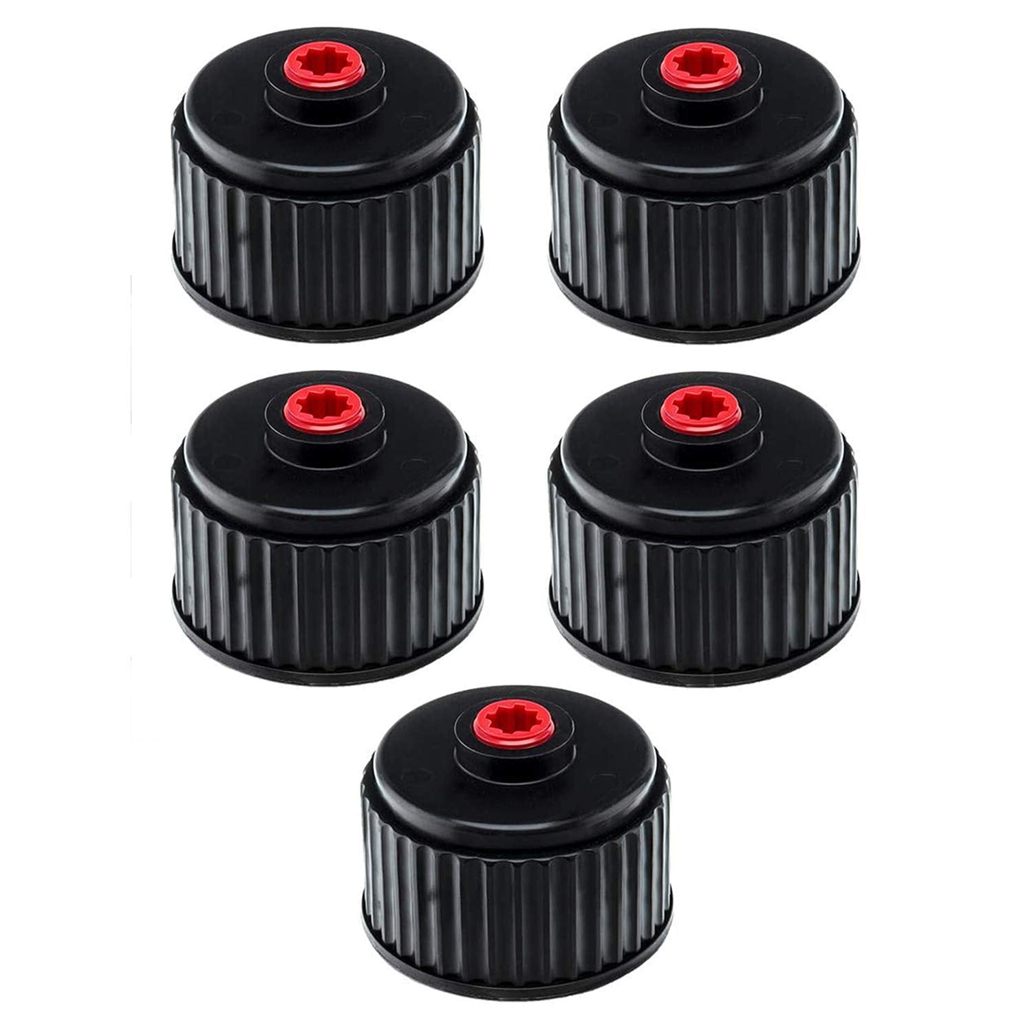 Vp Racing Fuels 3042 Replacement Jug Cap, 5 Pack