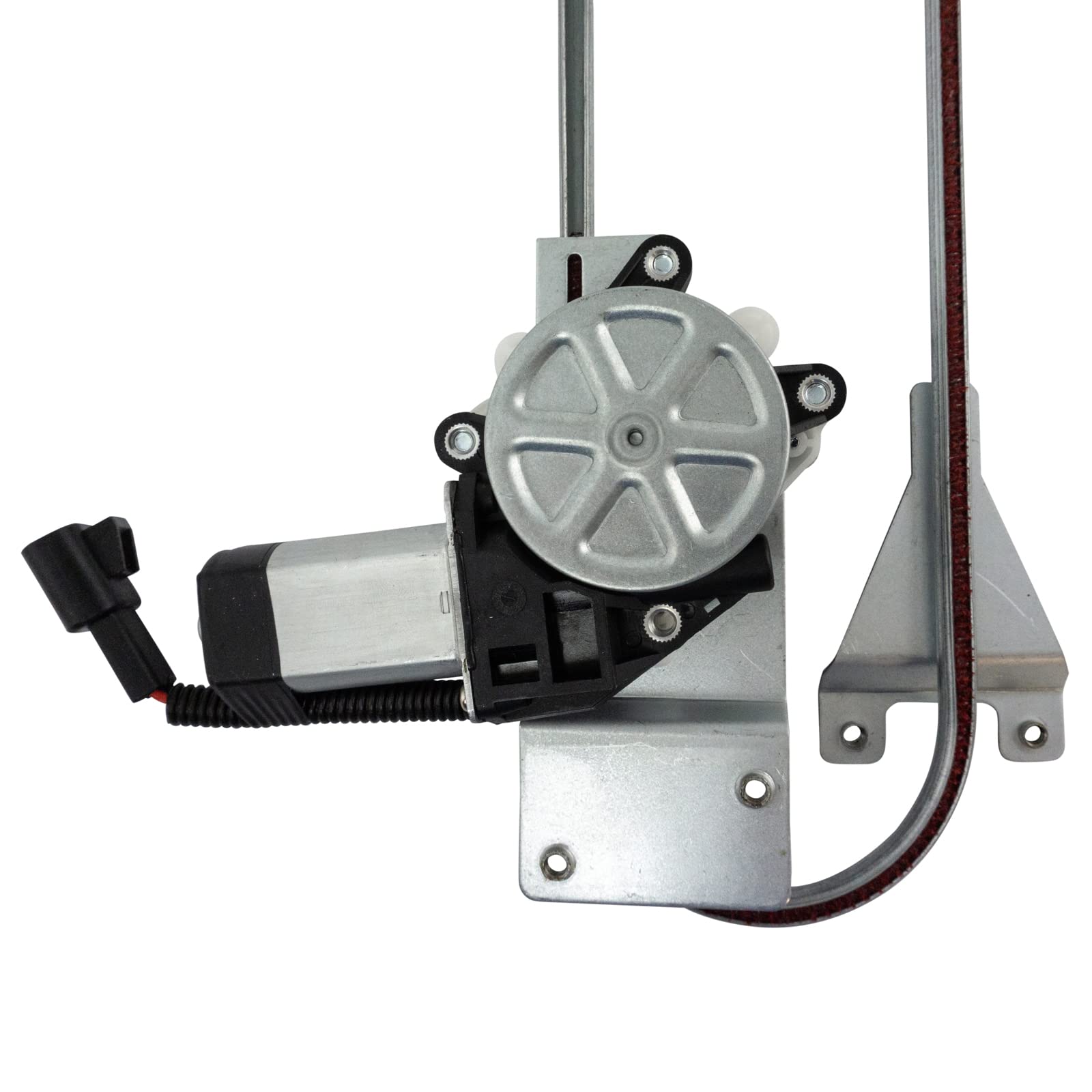 Trq Front Right Power Window Regulator & Motor Assembly Passenger Side Compatible With 1987-1996 Peterbilt 357 1988 378 2003-200