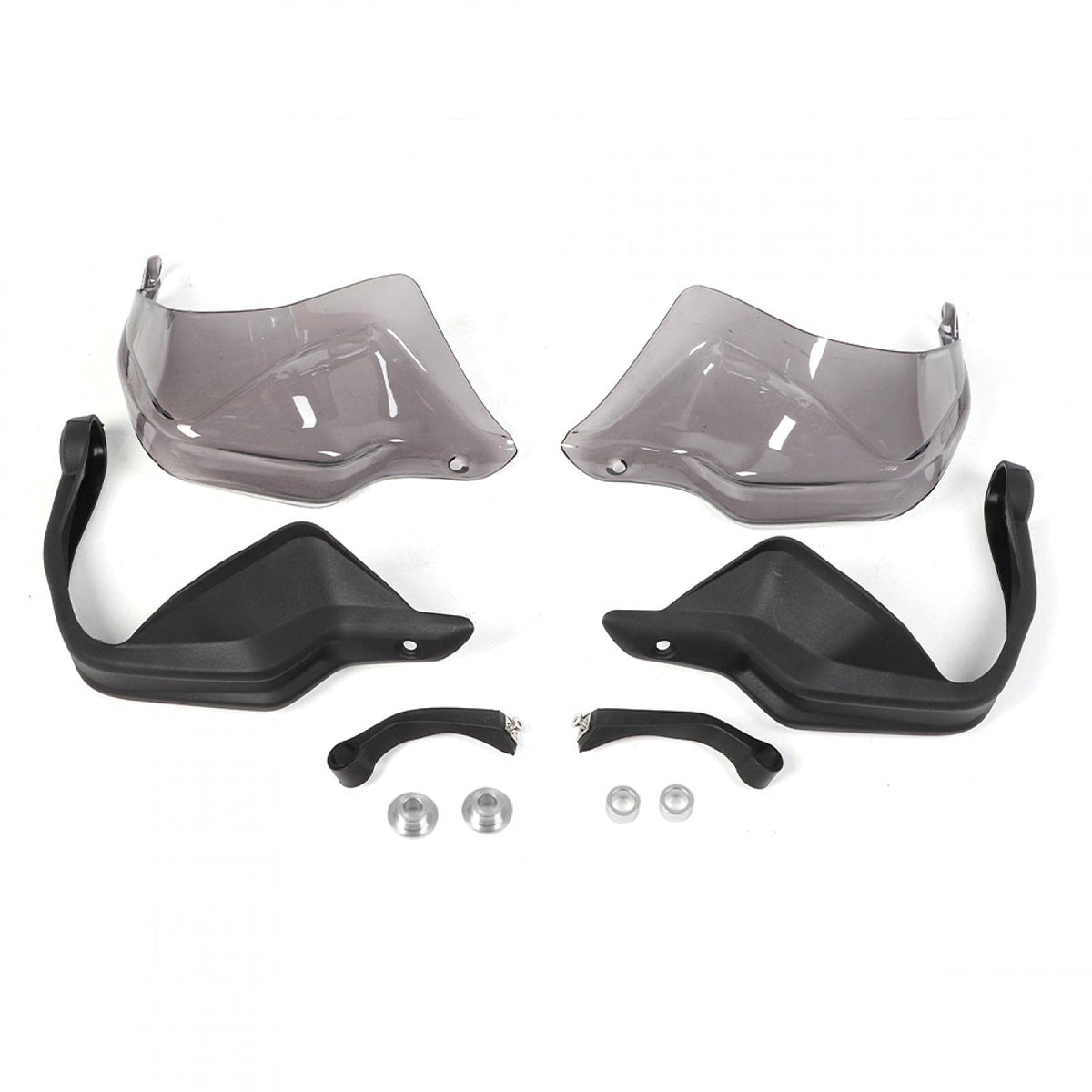 Aqxreight Hand Guard Protector, Extension Brake Levers Handlebar Guard Hand Protector Fit For F850Gs 2018-2019 And F750Gs 2018-Up(Grey)