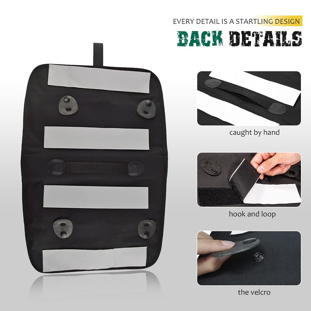 Mofun Tour Pack Pak Lid Organizer Saddlebags Tour Luggage Storage Bag Compatible With Harley Touring Flt Flh 1999-2013