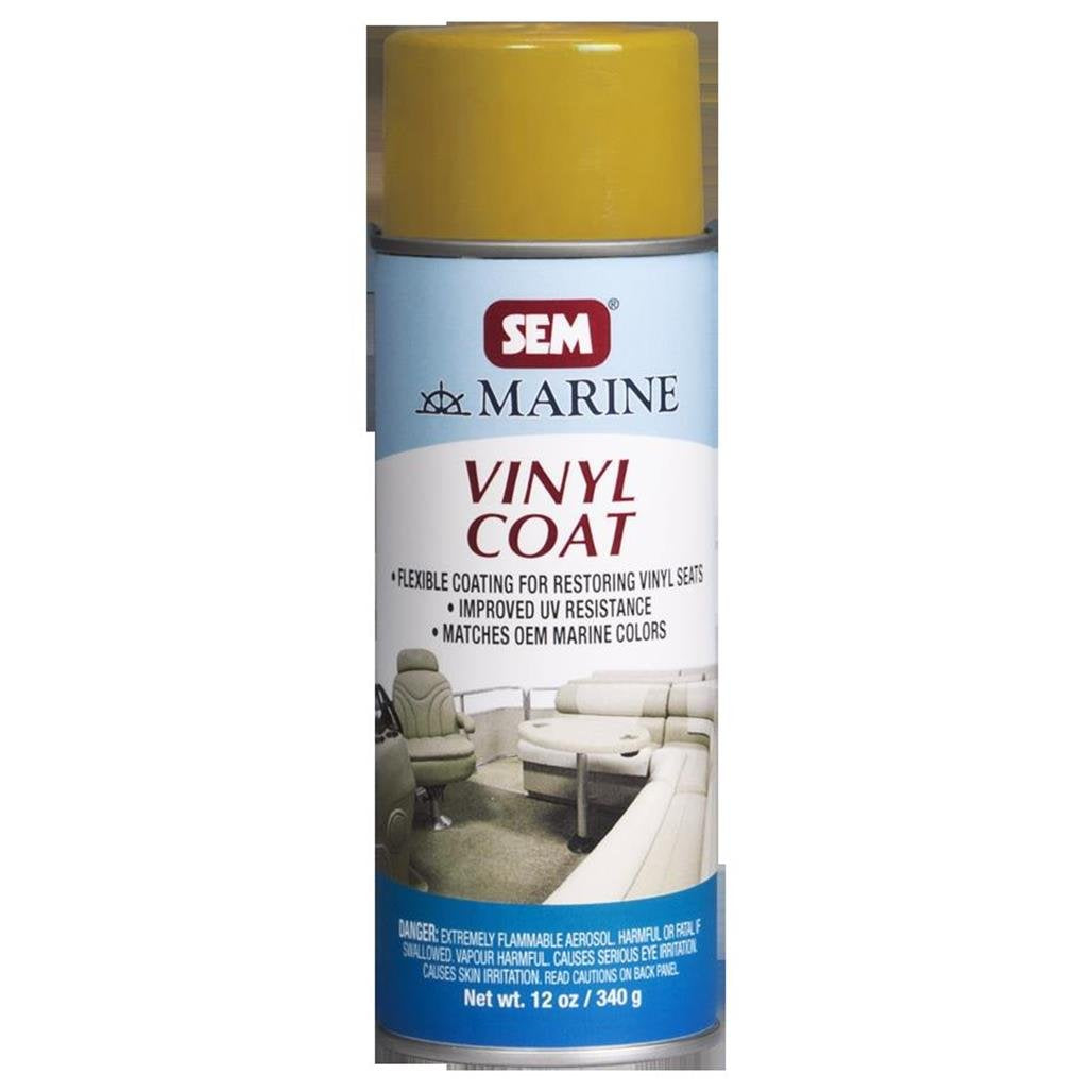 Sem M25113 Sea Ray Champagne Marine Vinyl Coat - 12 Oz.