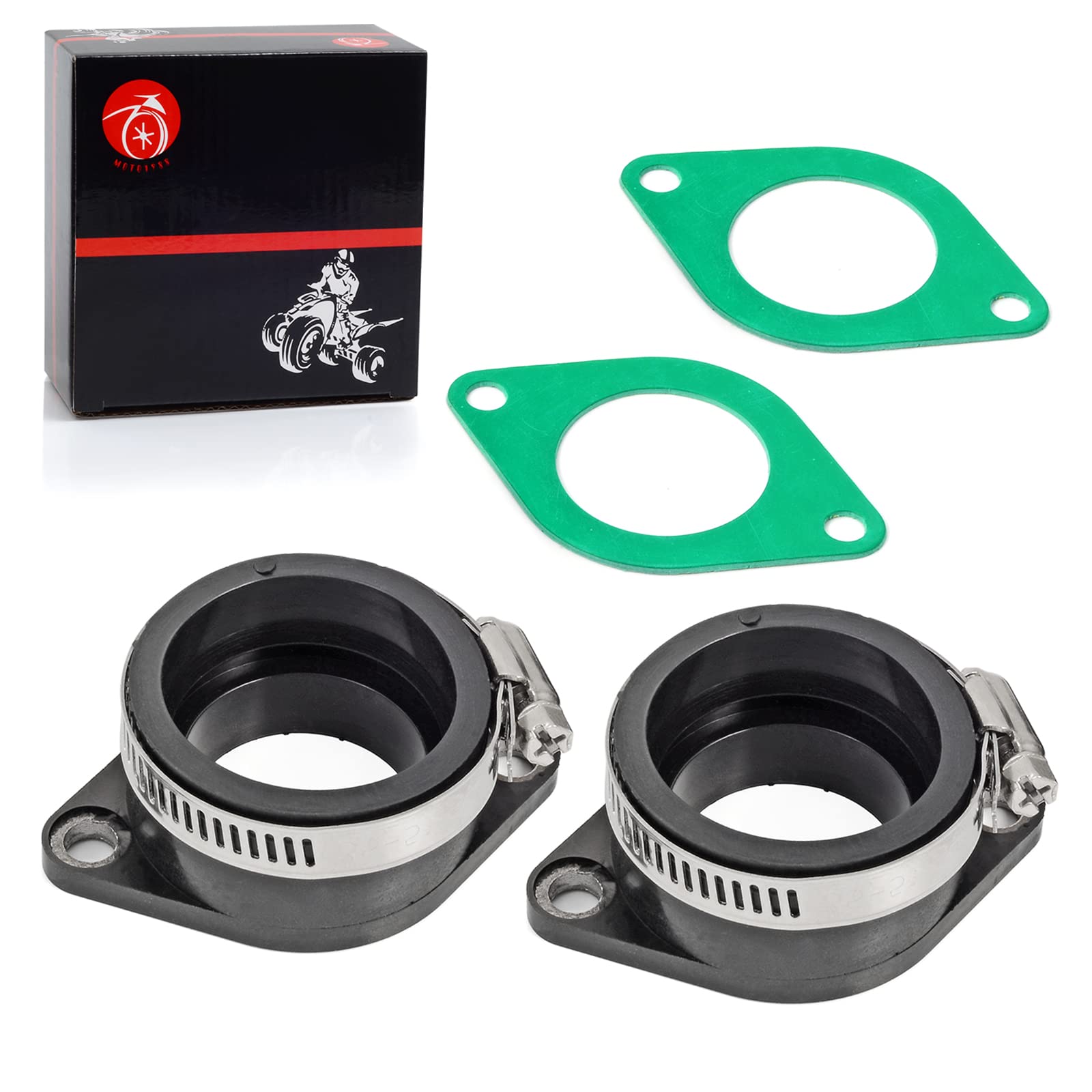 Intake Manifold Boot & Gaskets Compatible With Honda Cl360 Cj360 Cb360 Cb360T Cb360G Cj360T 16211-369-000