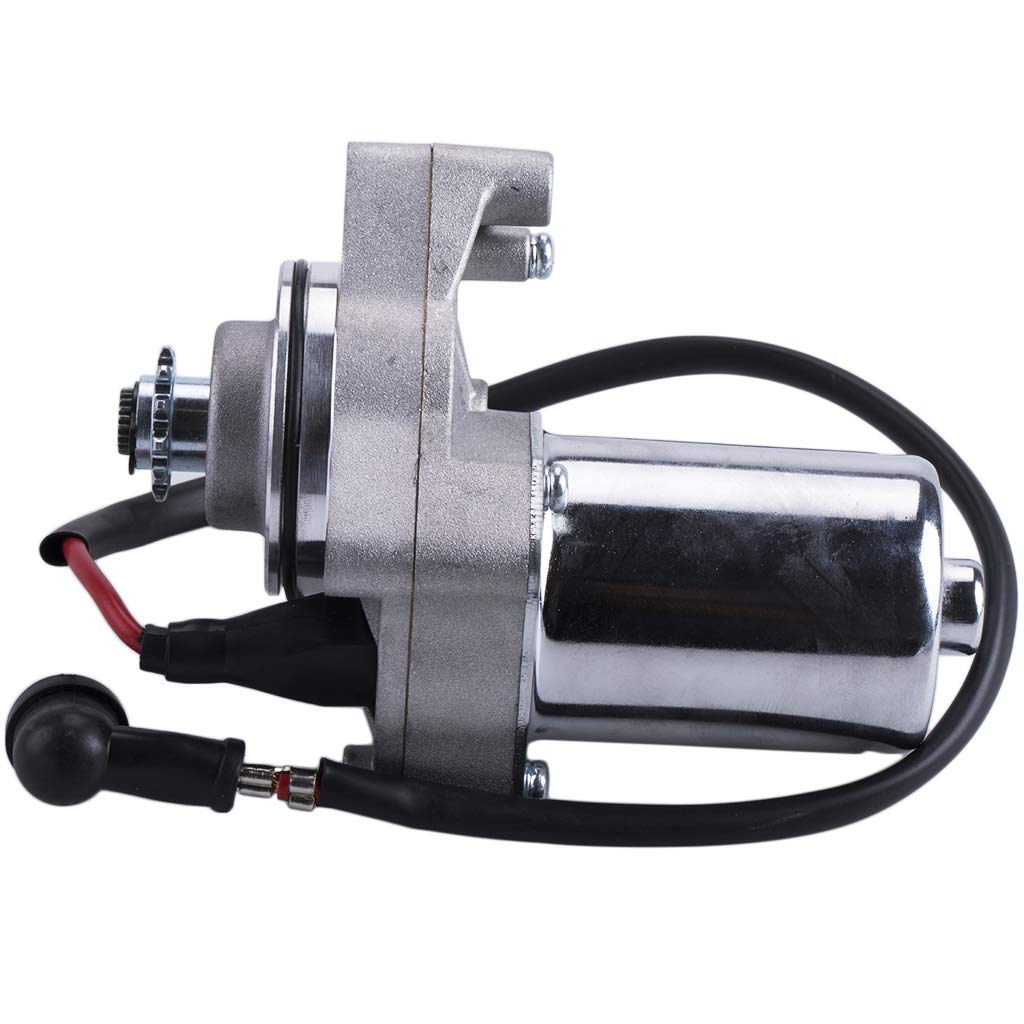 Cncmotok 3 Bolt Starter Motor With Line For 50Cc 70 Cc 90Cc 100Cc 110Cc 125Cc 4 Stroke Quad Wheelers Atvs Taotao Ssr Roketa Go Karts Pit Bike Jonway Sunl Dune Buggy Sandrail Coolster