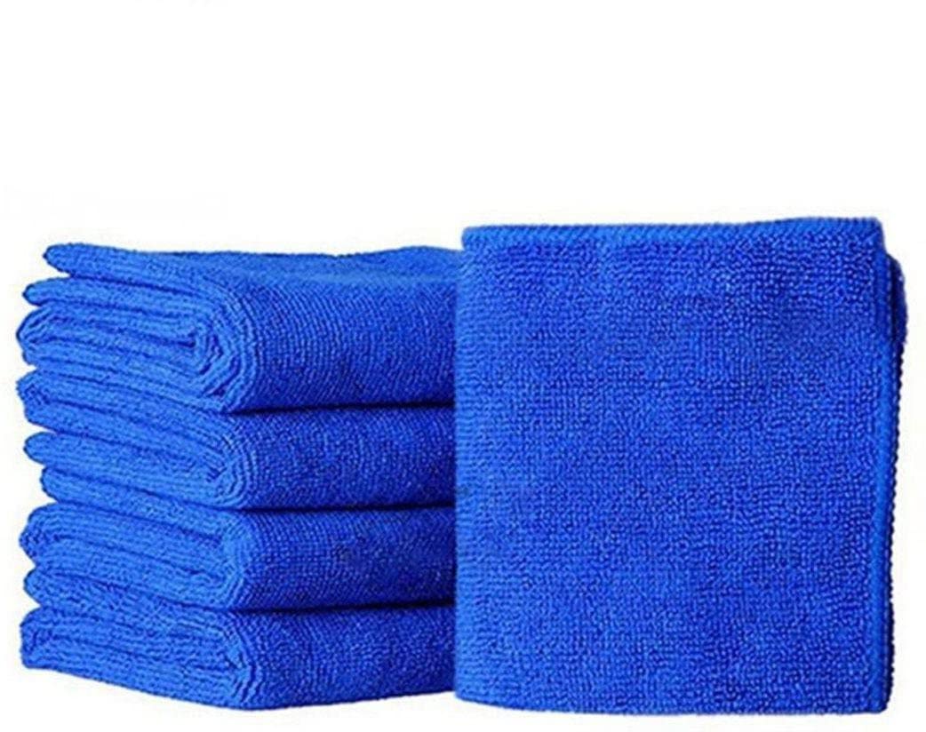 VRT Detailing & Polishing 340 GSM Micro Fiber Cloth (Blue 40 x 40cm, 5qty).