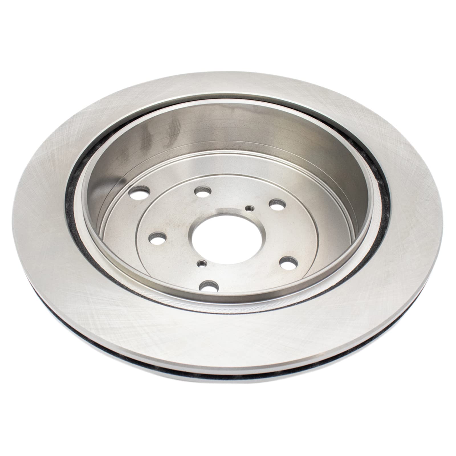 TRQ Rear Brake Pad & Rotor Kit Brake Pads Brake Rotor Ceramic Compatible with 2006-2007 Subaru B9 Tribeca 2008-2014 Tribeca