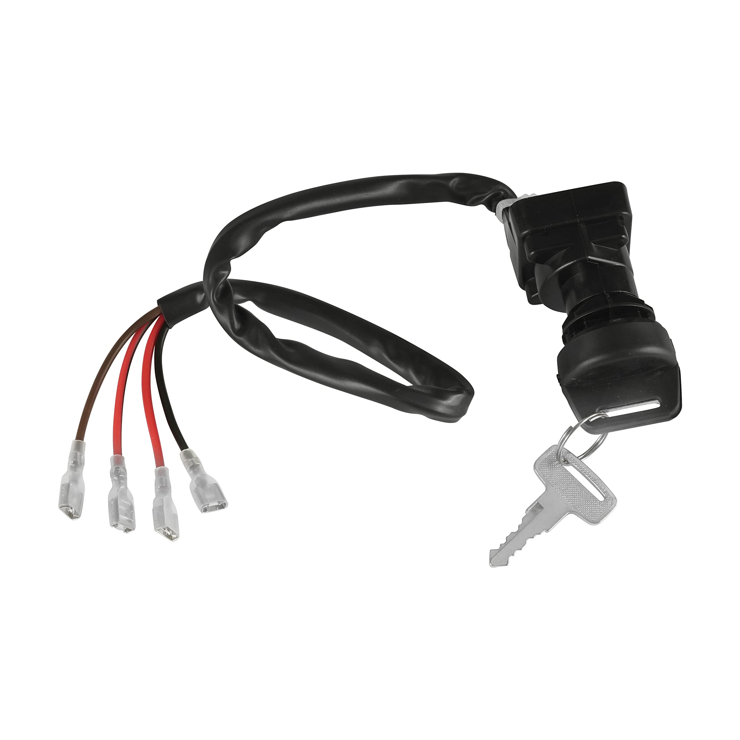 Caltric Ignition Key Switch Compatible with Polaris Sportsman 500 1996 1997 1998 ATV New