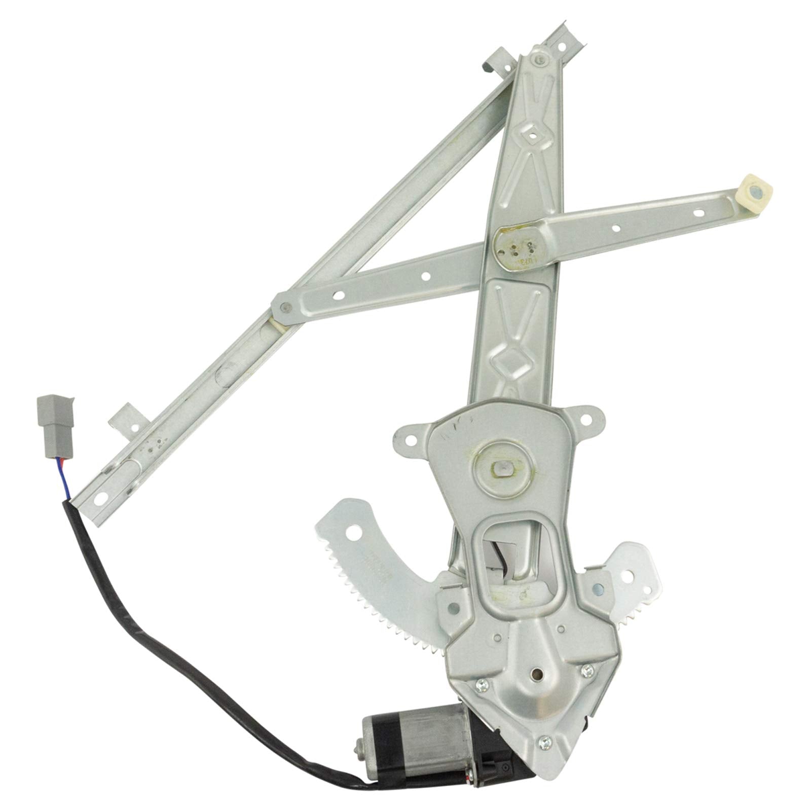 Trq Front Left Power Window Regulator & Motor Assembly Drivers Side Compatible With 2004-2007 Ford Freestar 1995-2003 Windstar M
