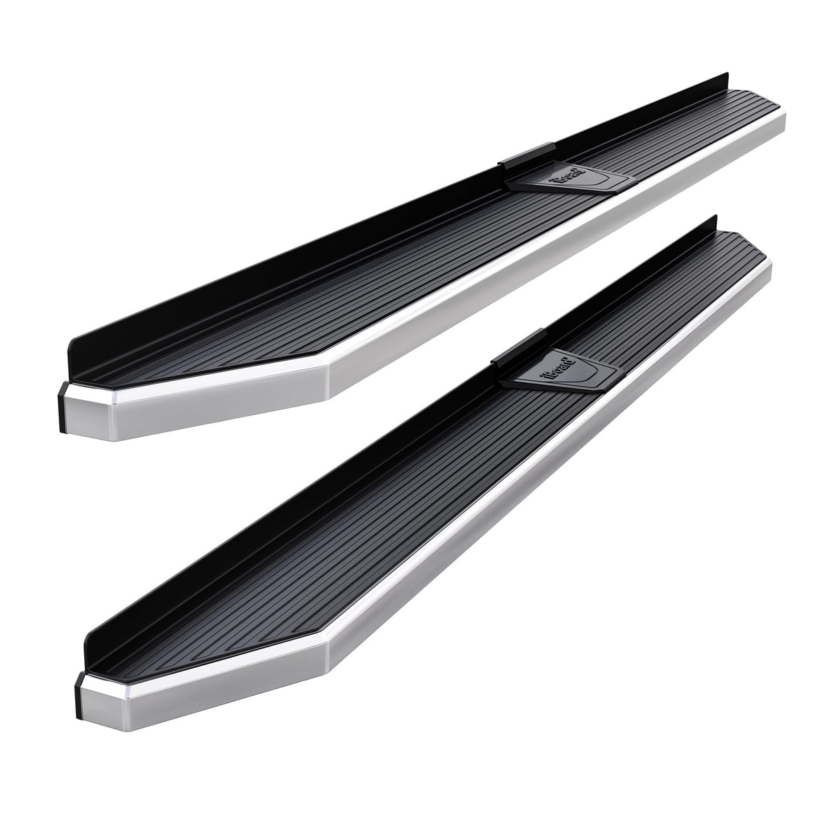 APS Polished Running Boards Compatible with Chevy Colorado GMC Canyon 2015-2025 Extended Cab (Side Steps Side Bars) 6in Wide 304