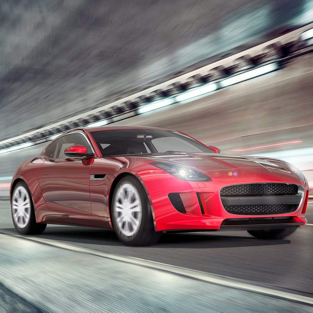 Aumohall 14 Inch Car Vehicle Chrome Wheel Rim Skin Cover Automotive Hubcap Wheel Cover Replacement Hubcaps Rim Protection Access