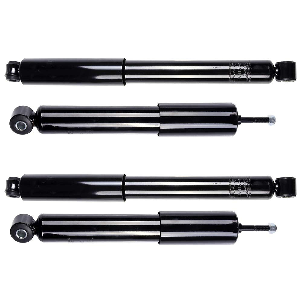 Scitoo 4Pcs Front Rear Shock Absorbers Shocks Struts For 2000-2004 For Mitsubishi Montero Sport 344294 344295