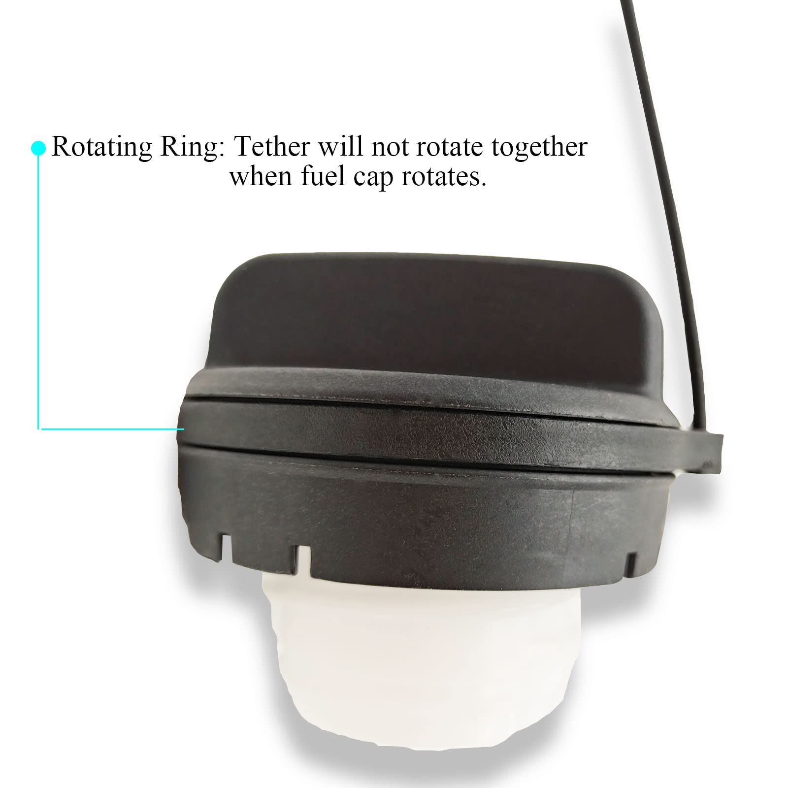 Zzcsz Gas Cap 17670-T3W-A01 Replacement Fuel Tank Gas Cap Compatible With Honda Pilot Odyssey Insight Hr-V Fit Cr-V Crosstour Civic Accord Hybrid Accord | Acura Tsx Tl Rl Rdx Mdx Ilx 17670T3Wa01