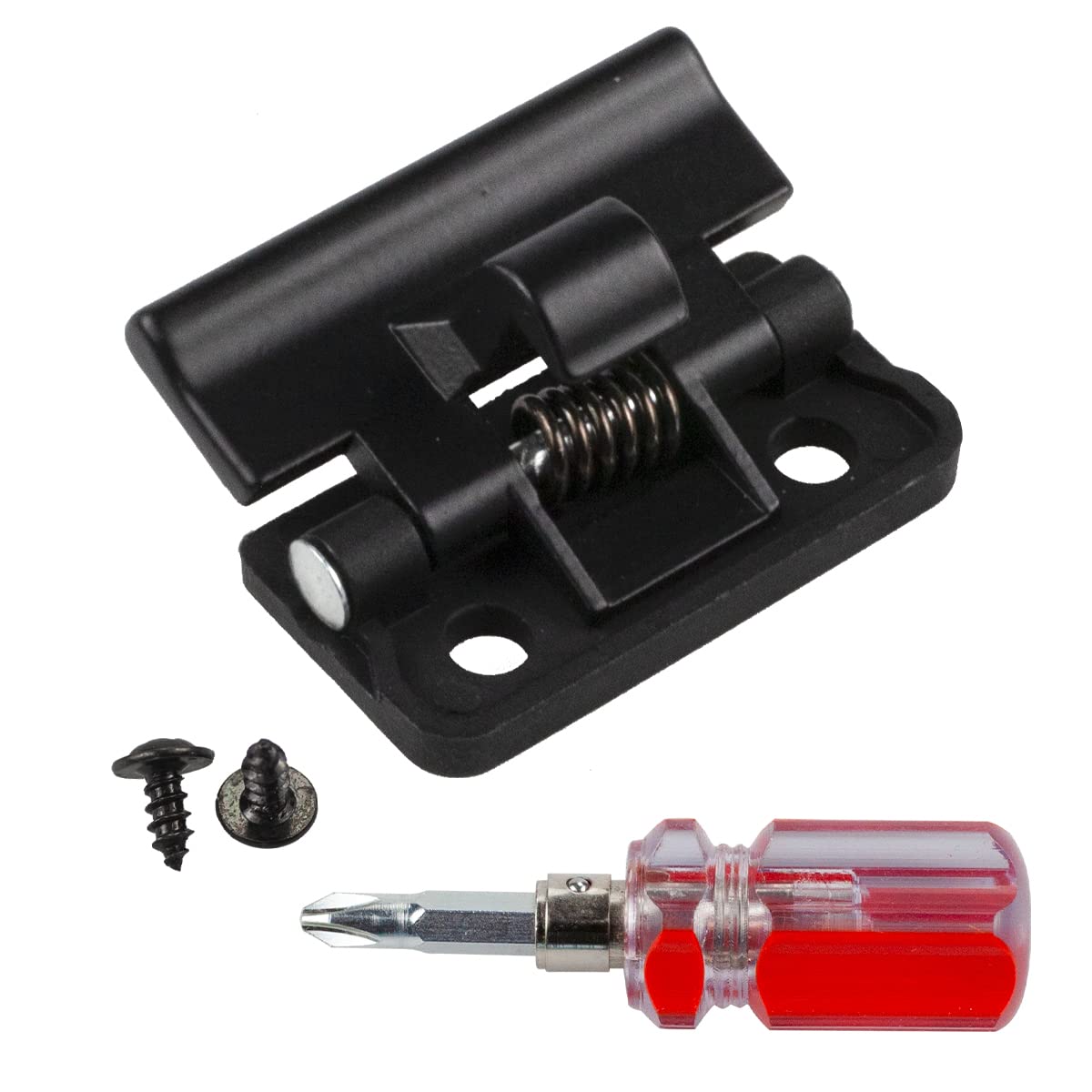 RLB-HILON Latch (Metal) Replacement for Toyota 4Runner Center Console Latch, Compatible with Camry Corolla Yaris T100 Prius Pick