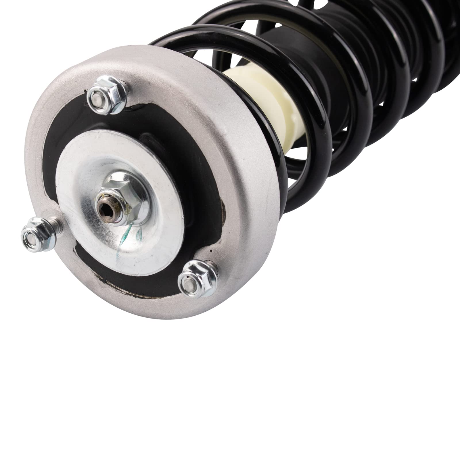 Trq Rear Shock & Spring Assembly Set Compatible With 2004-2010 Bmw