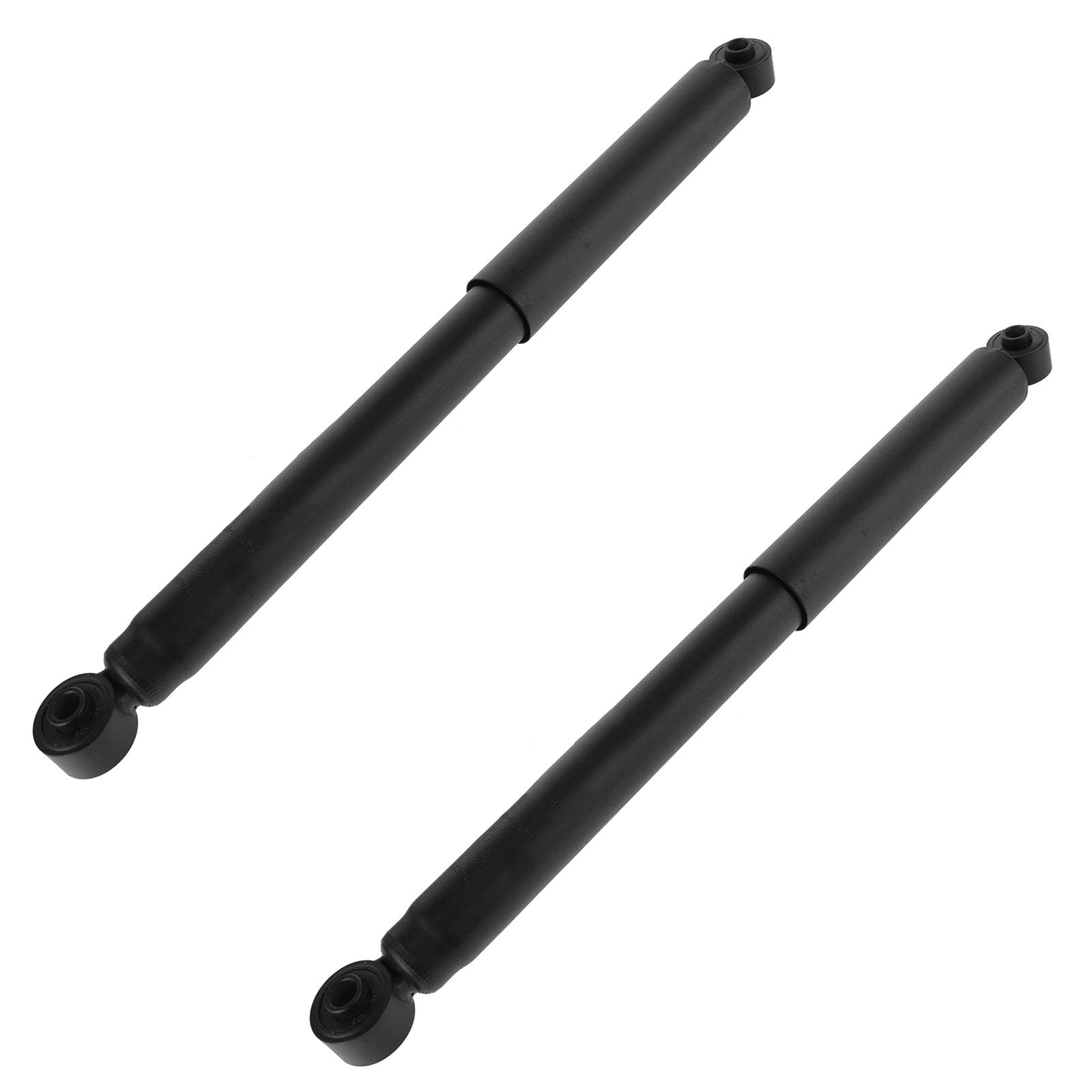 Trq Rear Shock Absorber Set Compatible With 1999-2006 Chevrolet Silverado 1500 2007 Silverado 1500 Classic 1994-2001 Dodge Ram 1