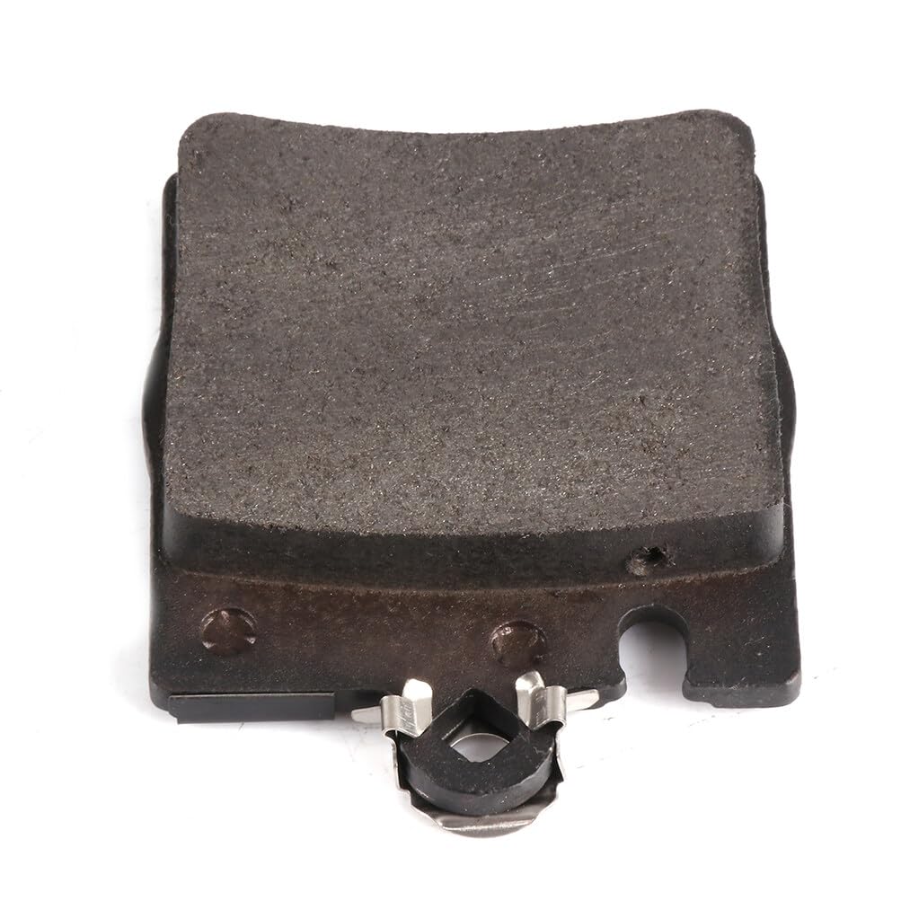 Cciyu D873 Rear Semi-Metallic Disc Brake Pads Kit For Mercedes-Benz C230 C240 C280 C320 C350 Clk320 Clk350 Clk430 E300 E320 E420