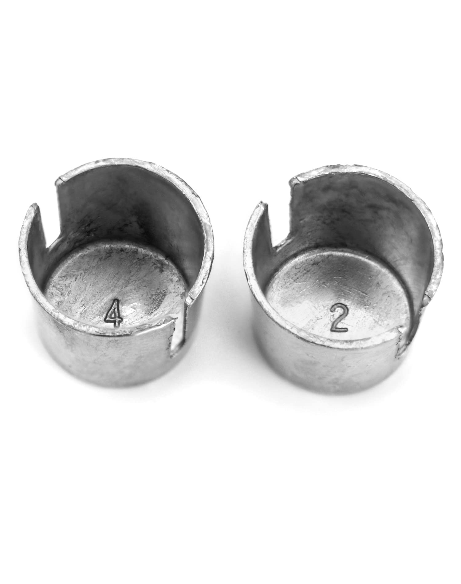 Qwork Battery Post Shims Cap, 4 Pack Terminal Cable End For Positive Or Negative Post