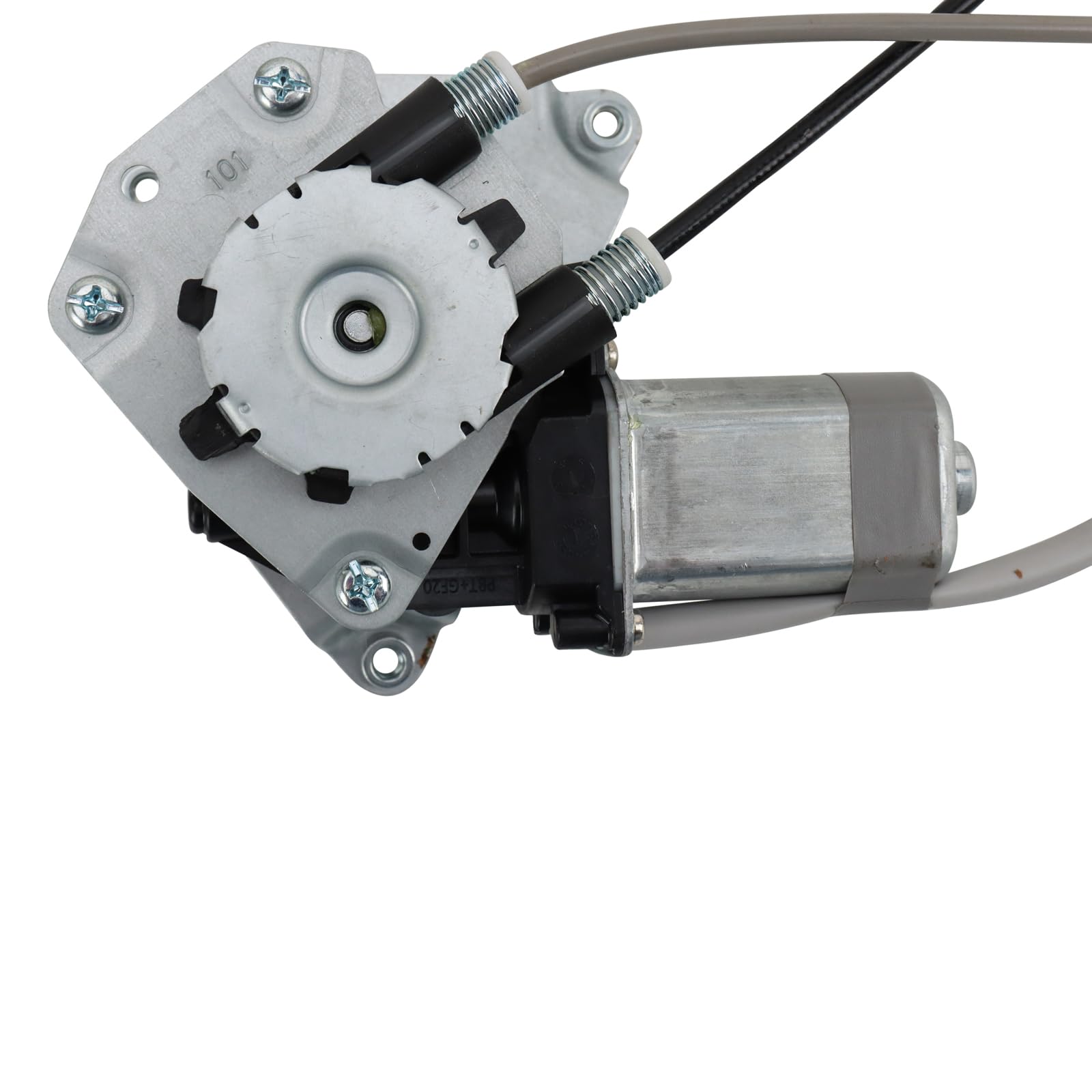 Trq Rear Left Power Window Regulator & Motor Assembly Drivers Side Compatible With 2006-2007 Jeep Liberty