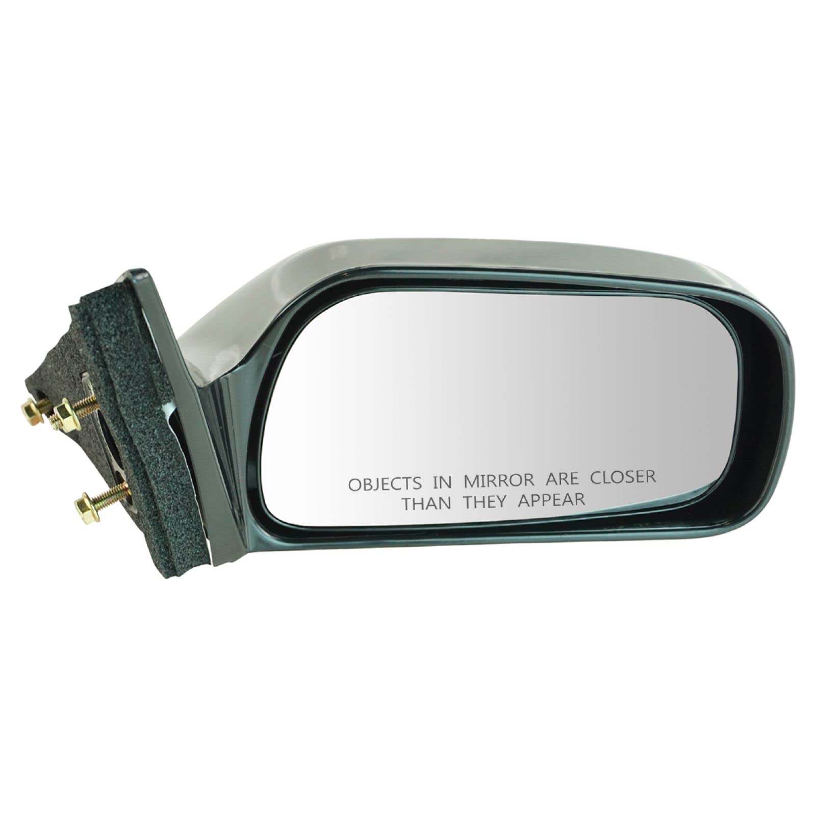 Trq Right Mirror Power Without Heat Passenger Side Compatible With 1997-2001 Toyota Camry To1321131 To1321132 To1321139