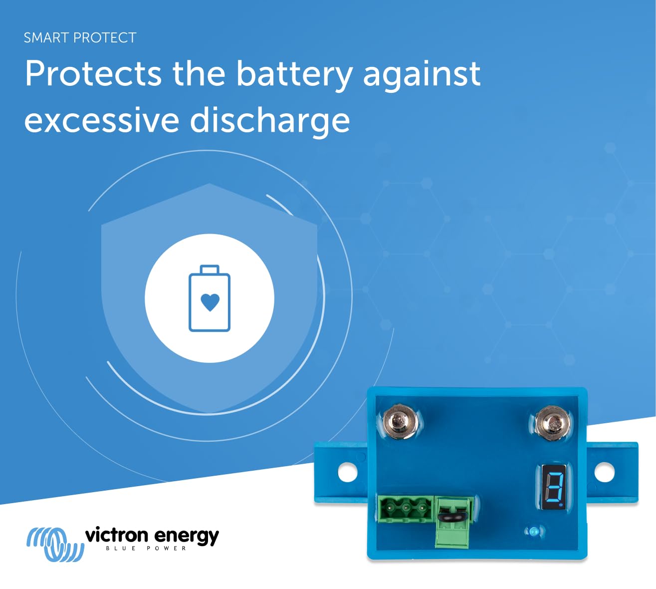 Victron Energy Smart Batteryprotect 12/24-Volt 65 Amp (Bluetooth)