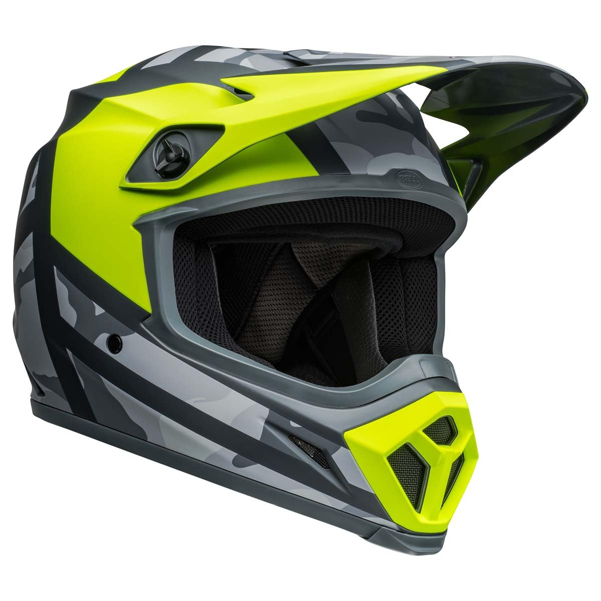 Bell Mx-9 Mips Dirt Helmet (Alter Ego Matte Hi-Vis/Camo - Small)