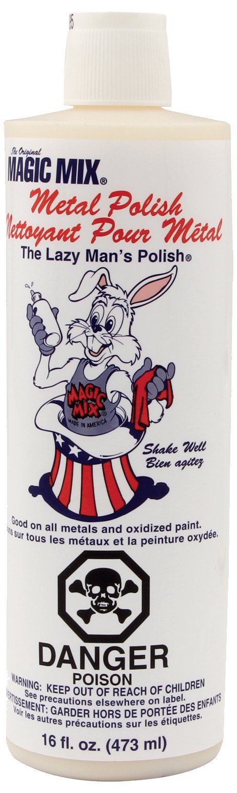Valco Cincinnati 71640 Magic Mix Metal Polish - 16 Oz. Bottle