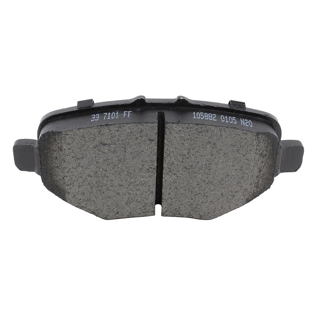 Eccpp D1612-8825 Rear Ceramic Disc Brake Pad Set Fit For Chevrolet Cobalt 2005-2006 2008,For Chevrolet For Malibu 2004-2008,For