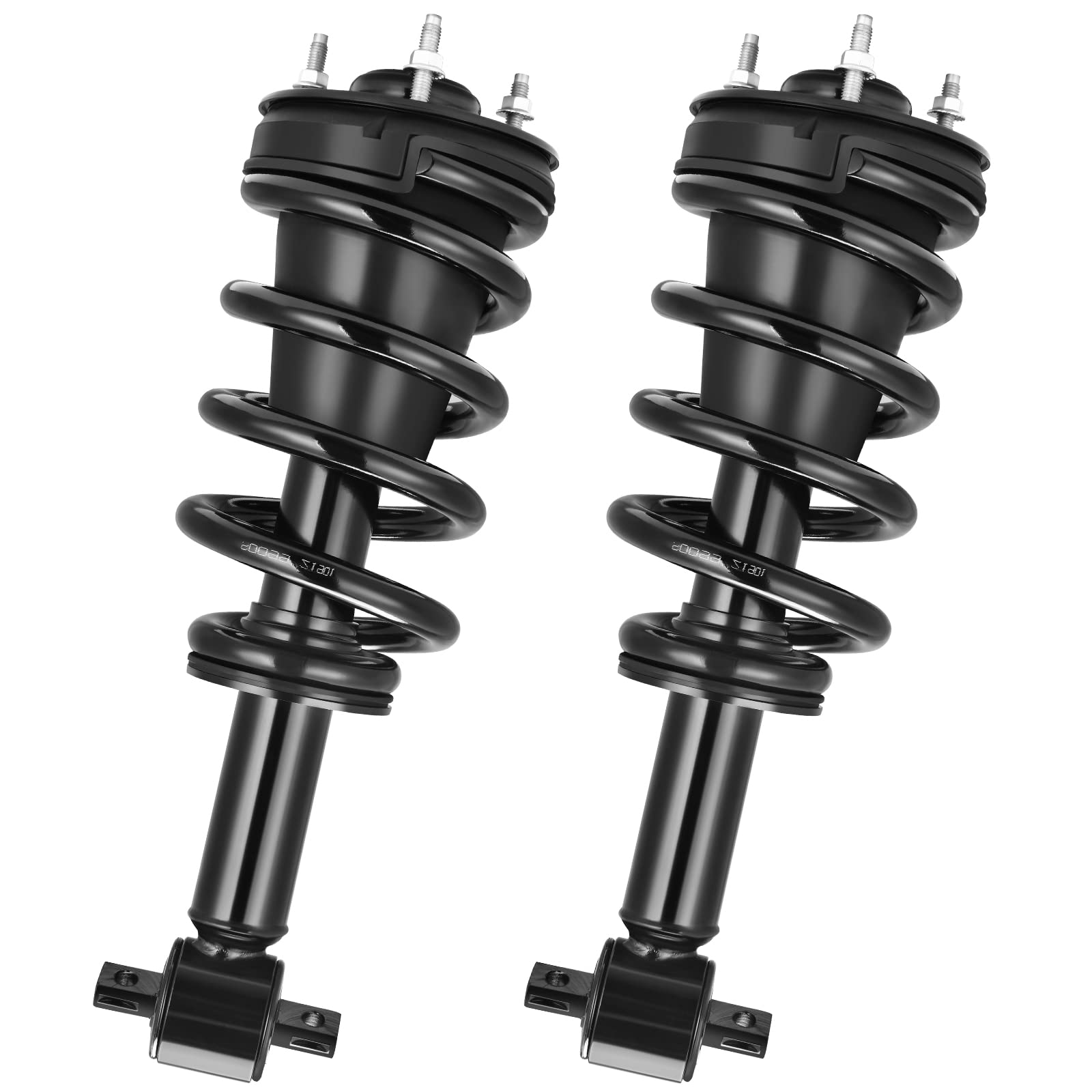 Yitamotor Front Complete Struts Compatible With 2007-2013 Chevrolet Silverado 1500 2007-2013 Gmc Sierra 1500