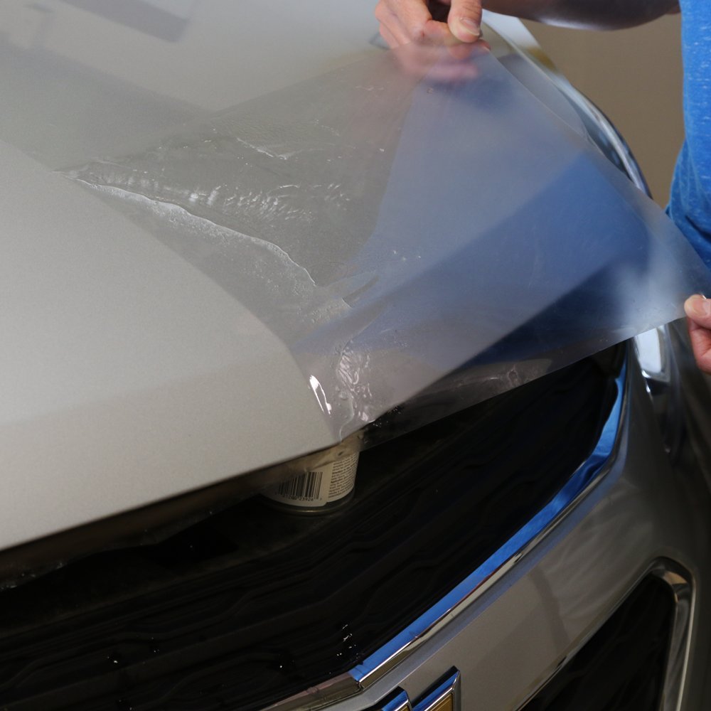 Install Proz Self-Healing Clear Paint Protection Film-Bulk Roll (12'' X60   )