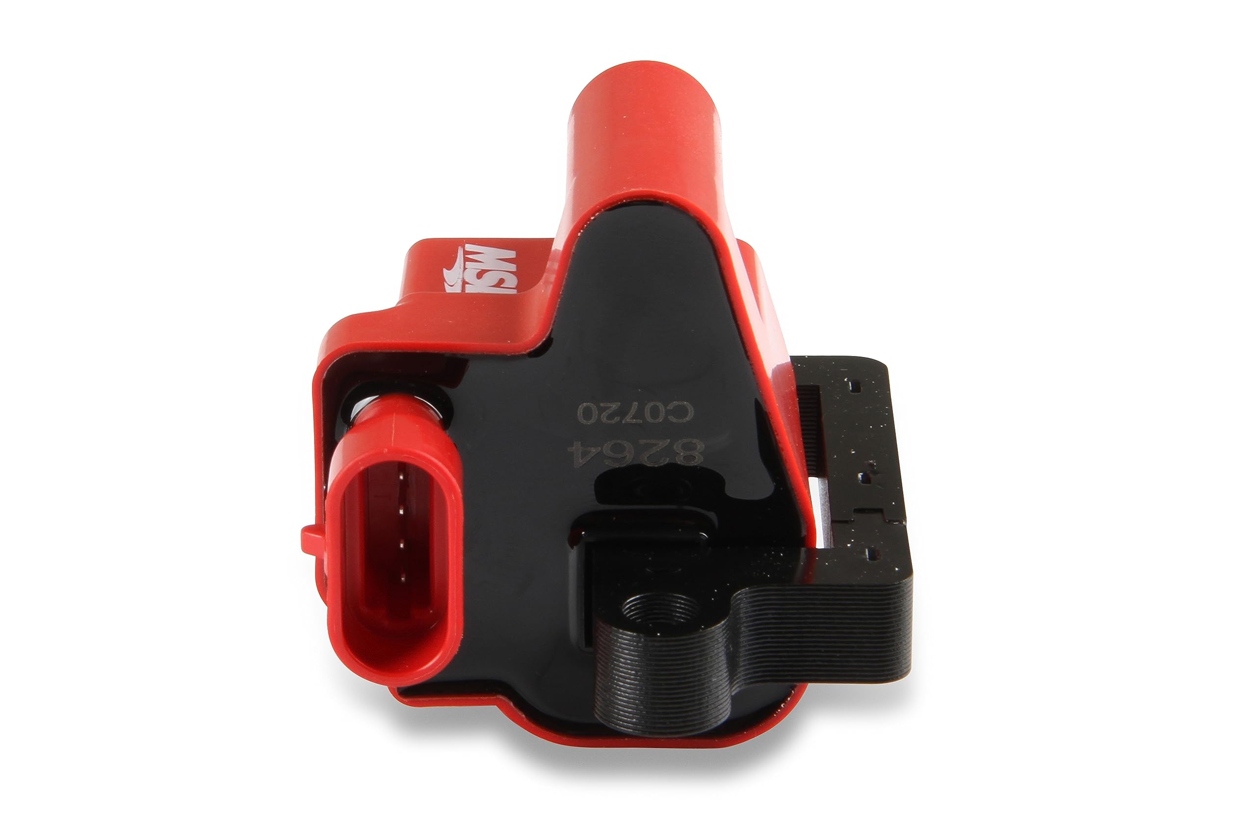 Msd 82648 Ignition Coil Blaster Ls Series, Red, 8-Pack