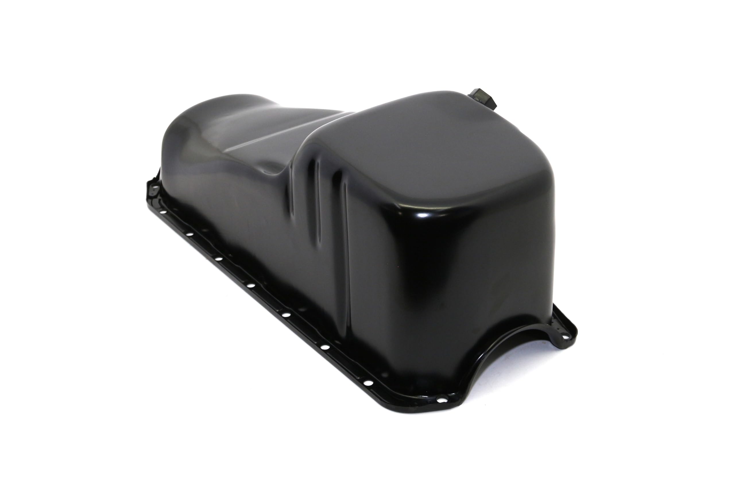 1958-79 Compatible/Replacement For Chevy Small Block Stock Oem Style Oil Pan - Black