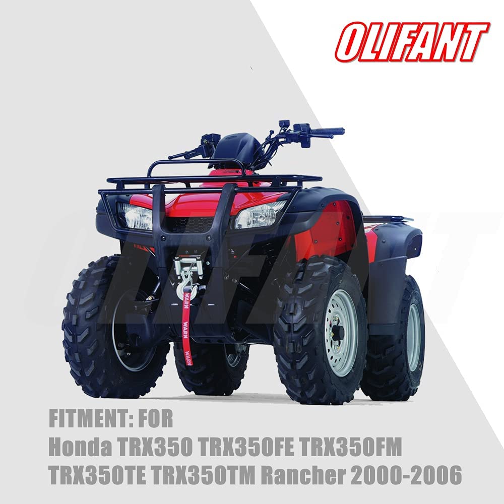 Starter Motor For Honda Rancher 350 Trx350Fe Trx350Fm Trx350Te Trx350Tm Trx350 Rancher 350 Starter Fourtrax 2000 2001 2002 2003 2004 2005 2006 Atv Utv