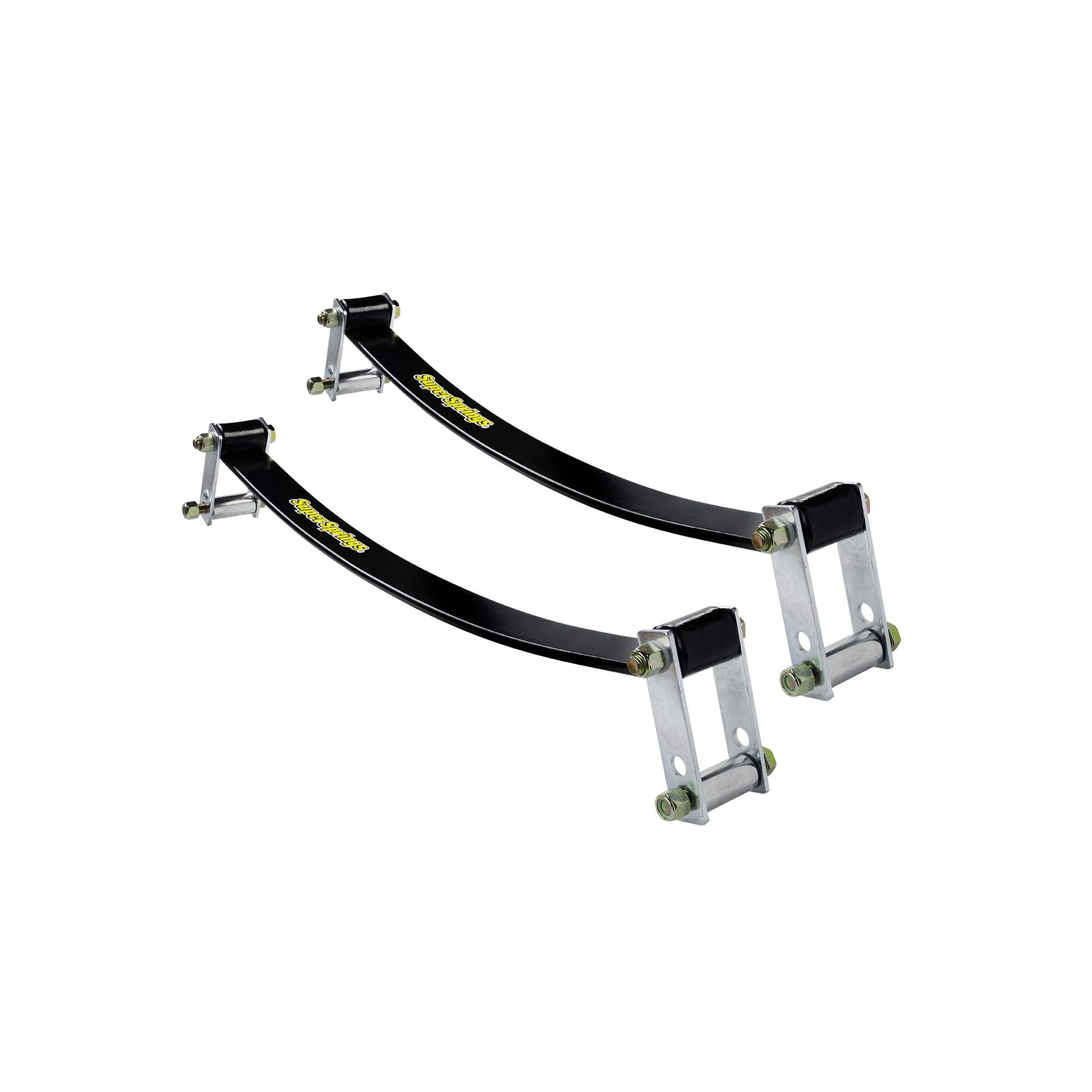 SSA22 | SuperSprings for RAM 2500|3500, Ford F|E Series, Chevrolet|GMC Silverado|Sierra 3500, Nissan UD, Black