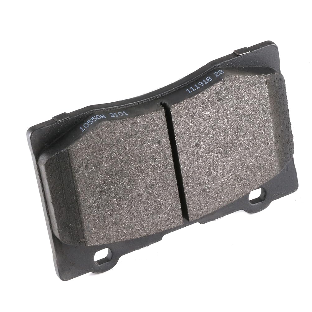 SCITOO Disc Brake Pads Kits D1091-7996 Semi Metallic Front Brake Pads Set Fit For Acura For RL 2005-2012