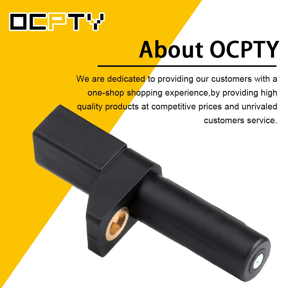 OCPTY Engine Crank Crankshaft Position Sensor Fits 2004-2009 for Mercedes-Benz SL600, 2005-2011 for Mercedes-Benz SL65 AMG, 2000-2004 for Mercedes-Benz SLK230, 2002-2004 for Mercedes-Benz SLK32 AMG