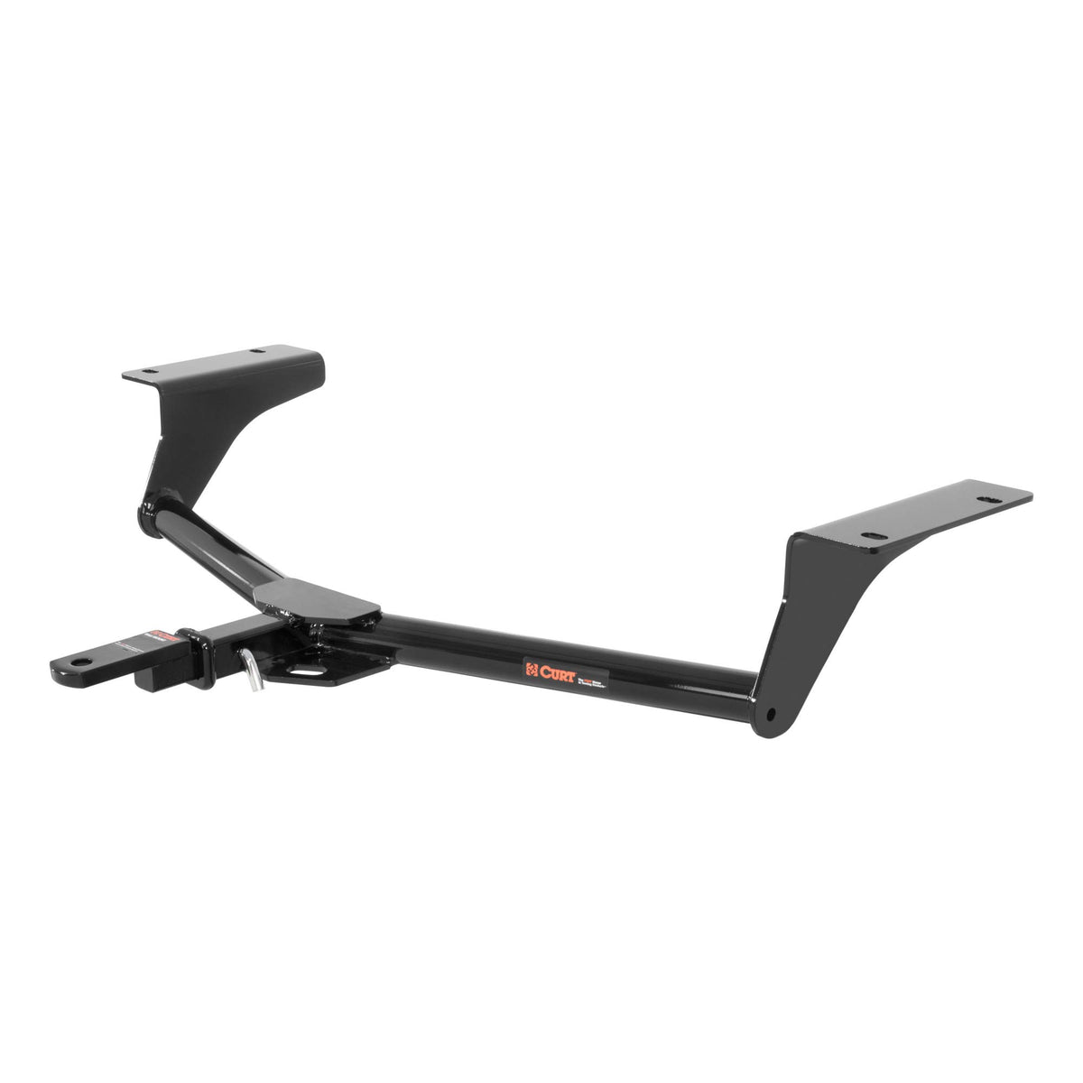 Curt 121083 Class 2 Trailer Hitch With Ball Mount, 1-1/4-Inch Receiver, Compatible With Select Toyota Rav4