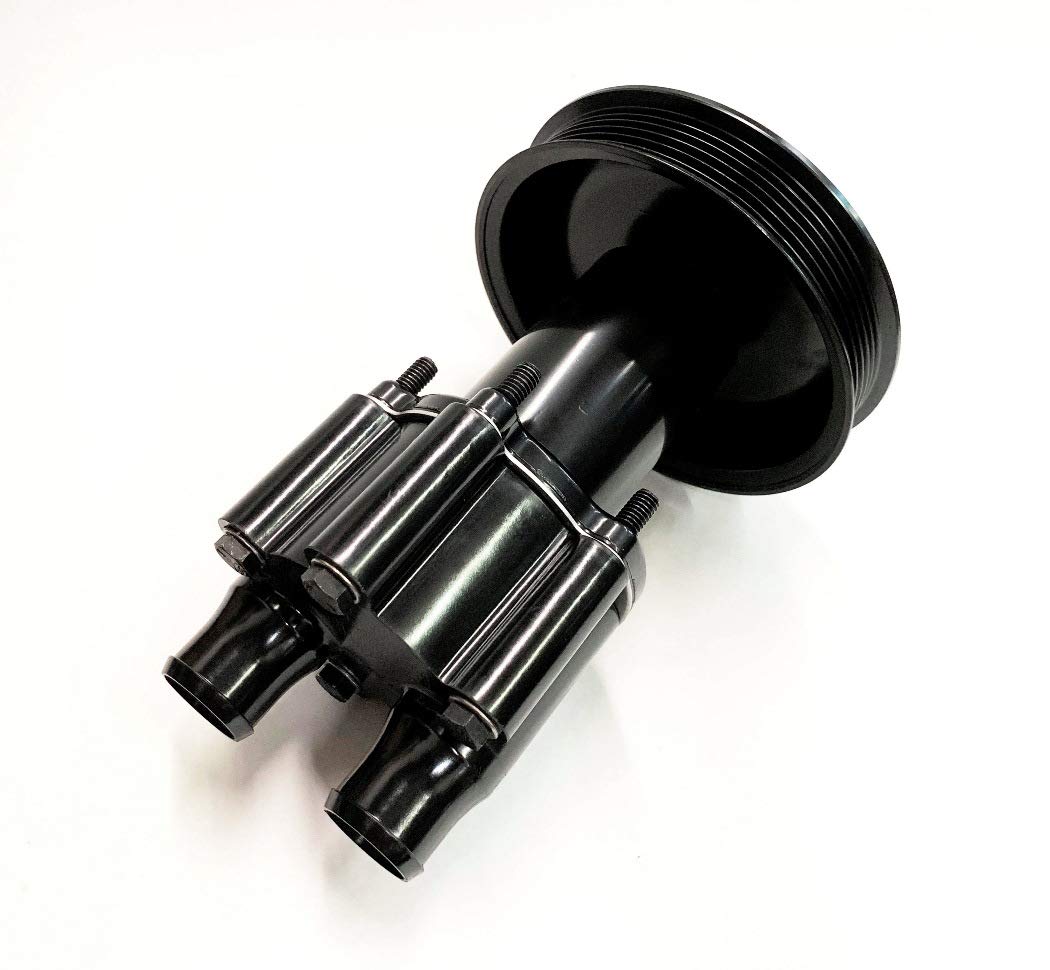 Raw Water Pump Pulley Serpentine Belt For MerCruiser Bravo # 46-807151A9