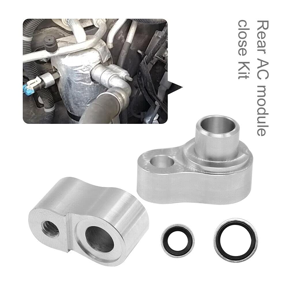 Rear Ac Block Off Kit Replacement For Chevy 2000-2013 Suburban,Yukon Xl,Tahoe,Escalade