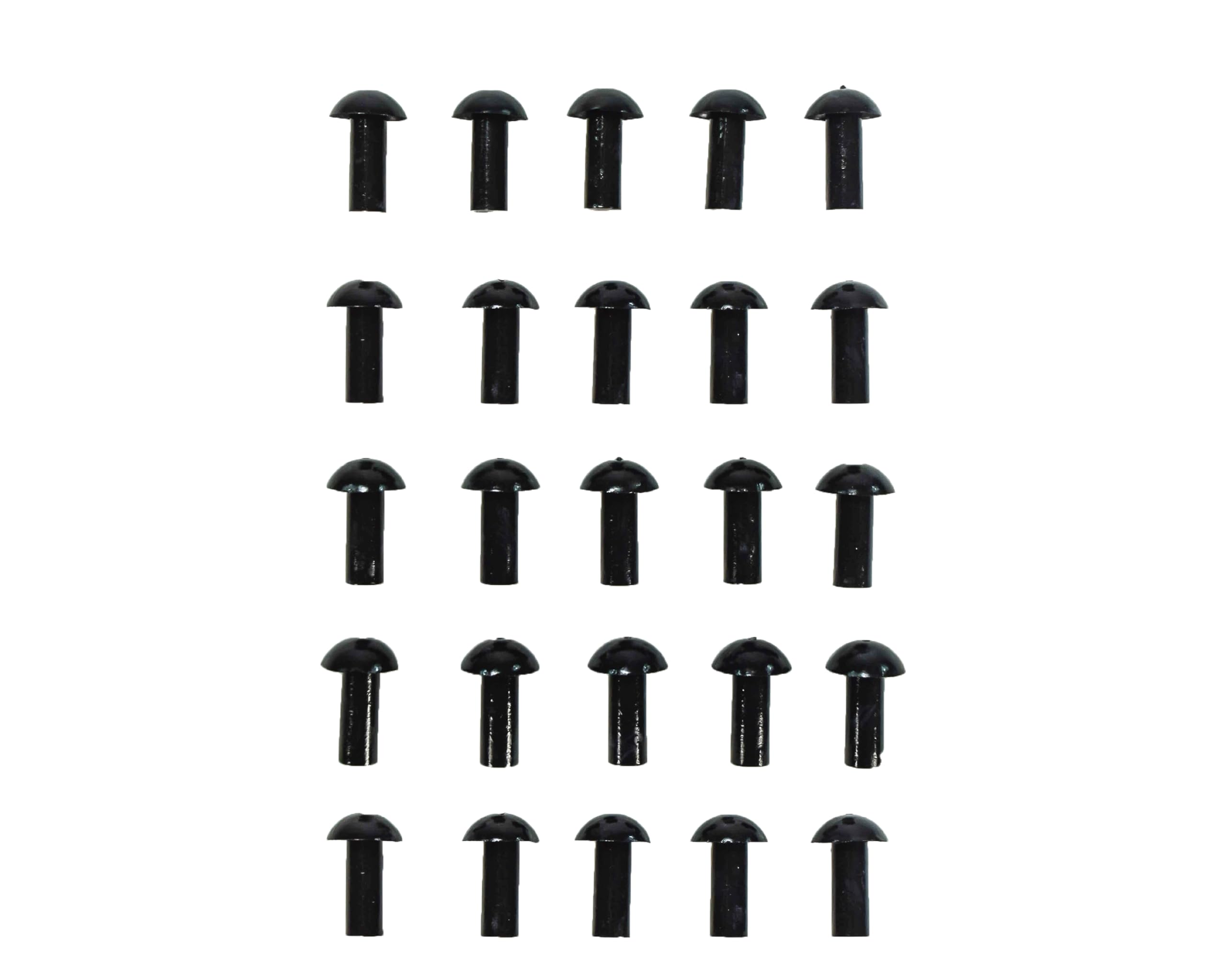 Stop & Go 4075 Mushroom Plug Tire Repair For Punctures And Flats - 1'' Length X 5/16'' Shaft Diameter - 25 Pack (Plugs Only)