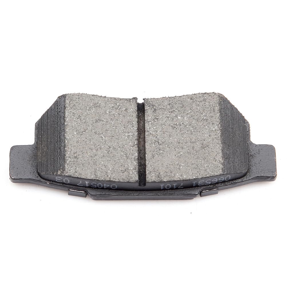 Scitoo D374 D465 Front Rear Ceramic Brake Pads Sets Fit For Acura Cl 1997-1999,For Honda Civic 2002-2003 2006-2011,For Honda For
