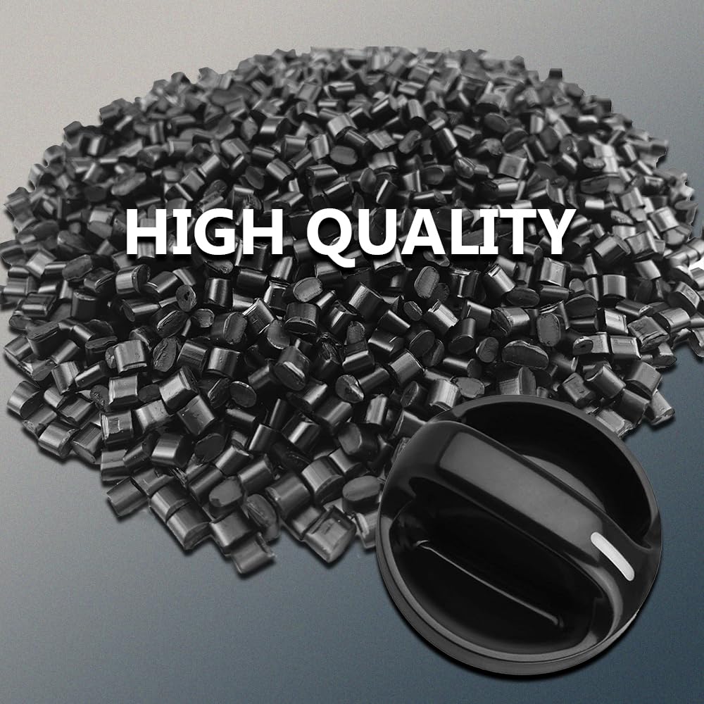 Kutyun 3Pcs AC Climate Control Knob, Replacement AC Heater Blower Fan Control Knob #55905-0C010, Car Accessories Air Conditioner