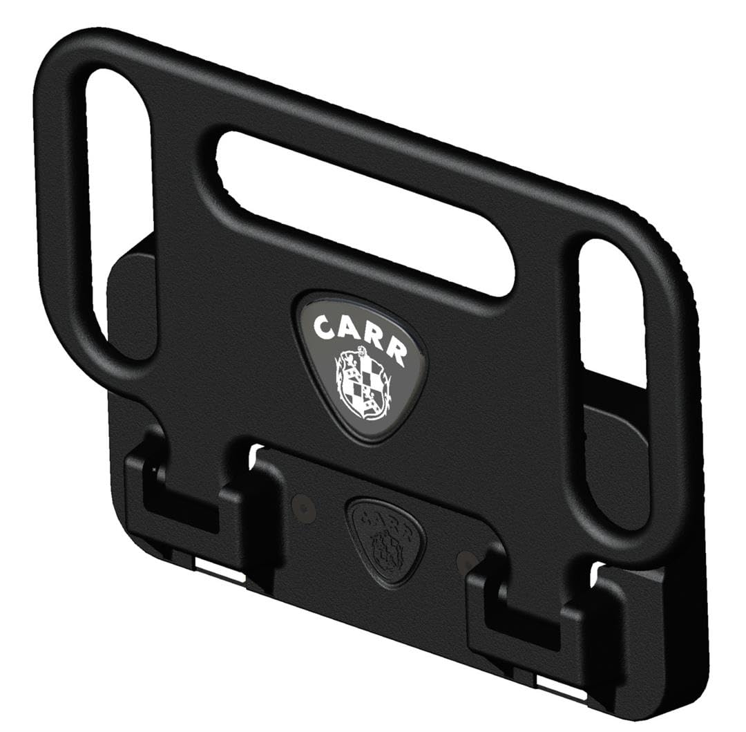 Carr'S 195001: Hd Mega Ladder Rack Step - Black - Chevy Express/Gmc Savana (Step Not Illuminated) - (Single)