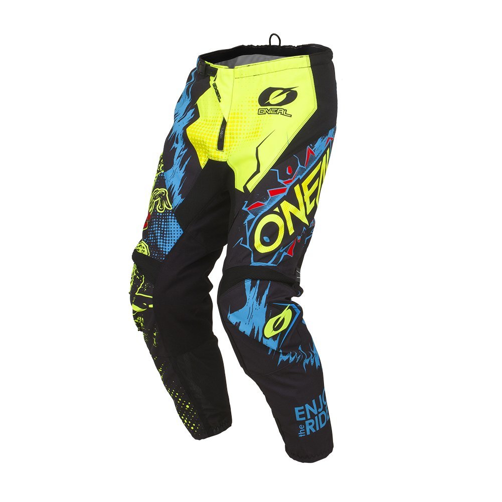 O'Neal Men'S Element Villian Pant (Yellow, Size 32)