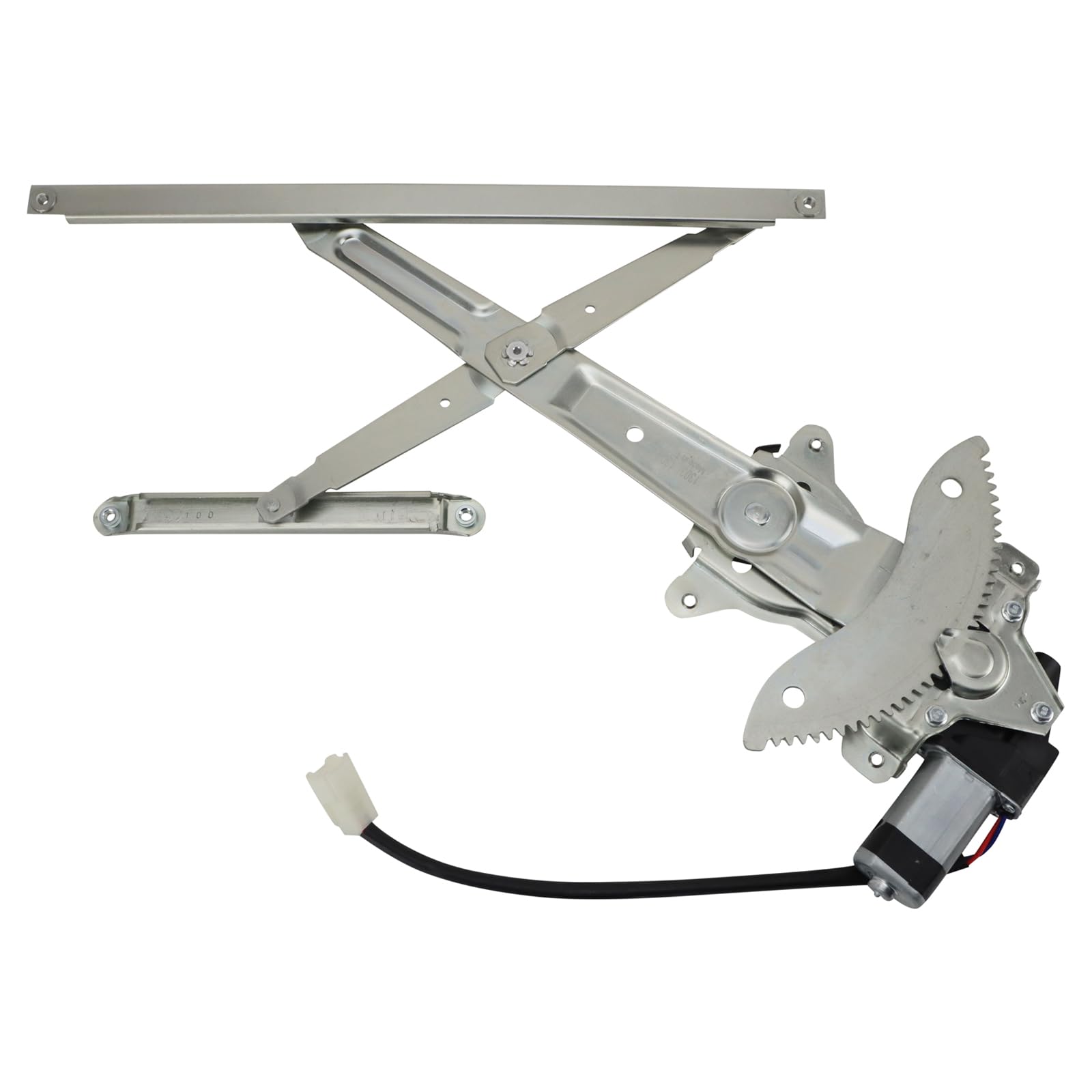 Trq Front Left Power Window Regulator & Motor Assembly Drivers Side Compatible With 2004-2006 Scion Xb Sc1350100