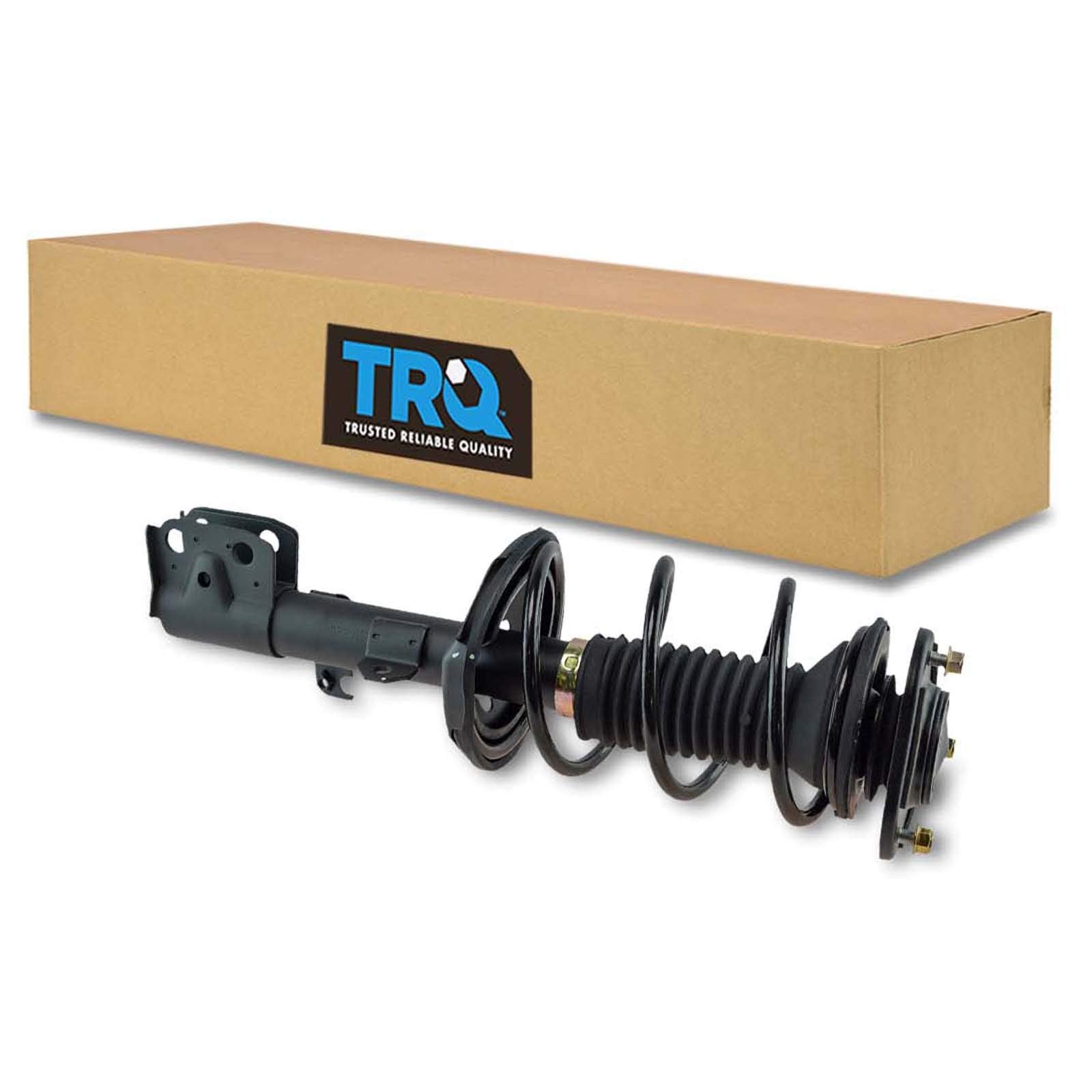Trq Front Left Complete Strut & Coil Spring Assembly Drivers Side Compatible With 2009-2010 Pontiac Vibe 2009-2013 Toyota Coroll