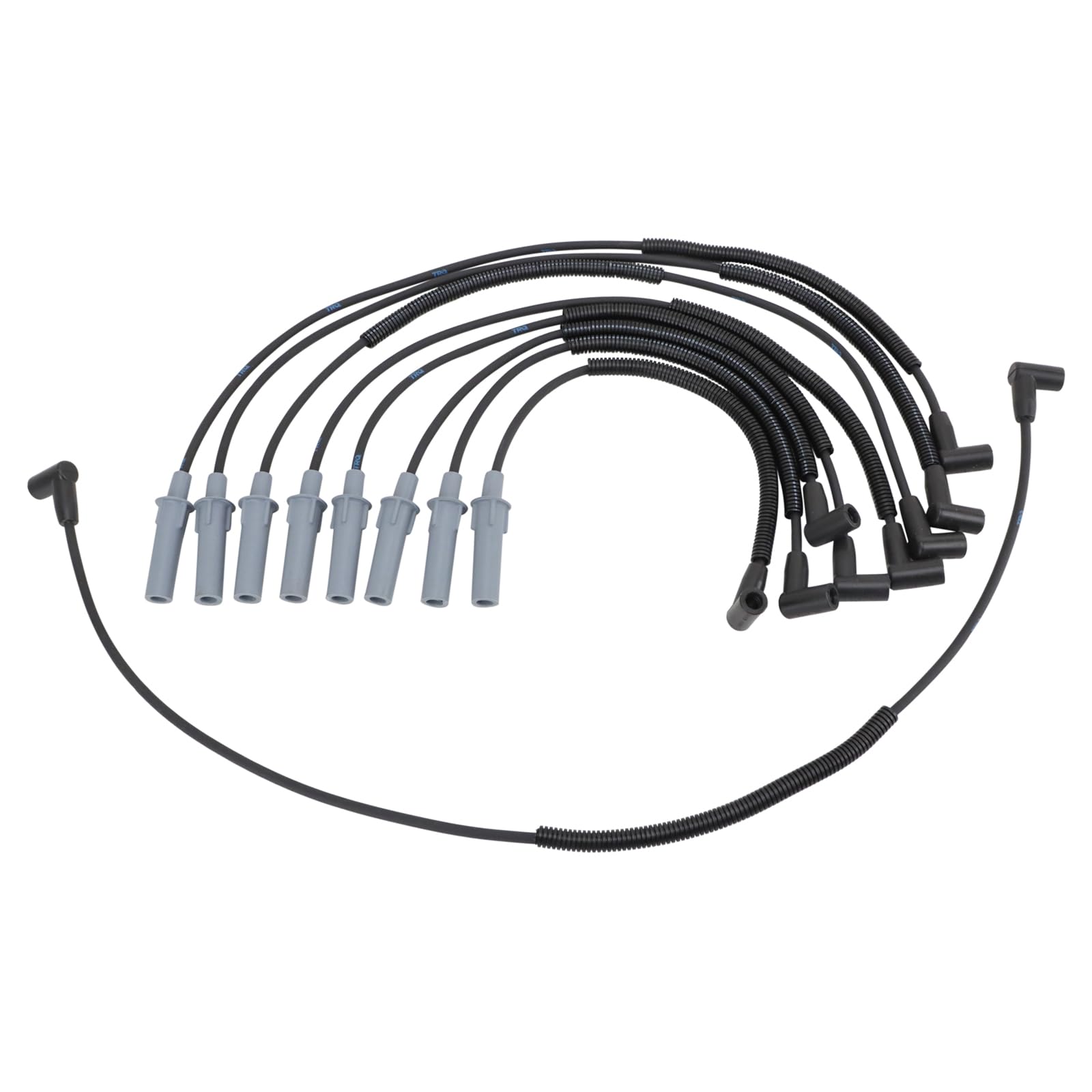 Trq Spark Plug Wire Set Compatible With 1992-2003 Dodge