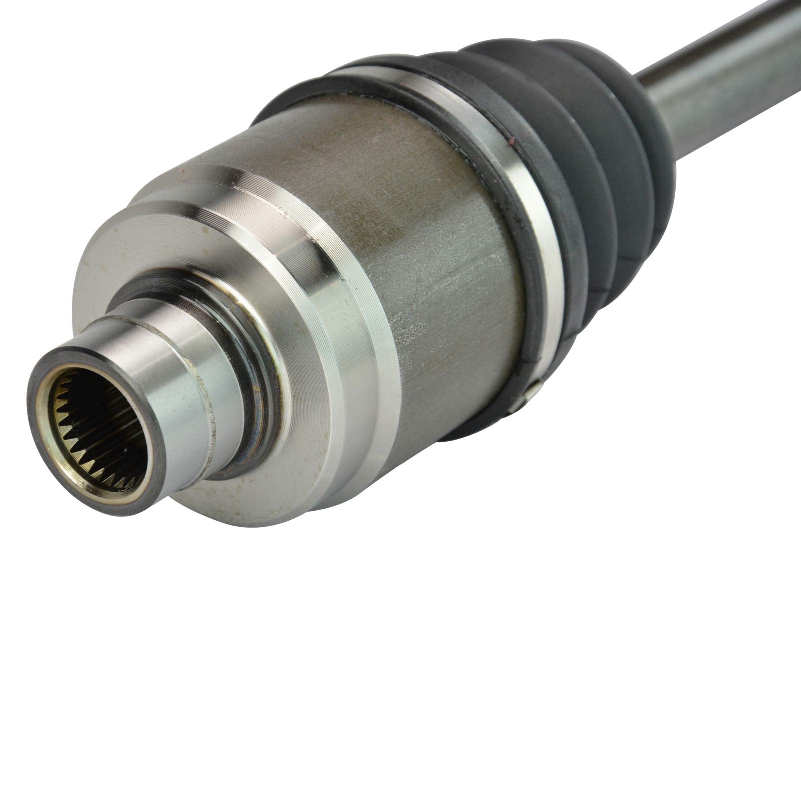 Trq Left Cv Axle Shaft Assembly Drivers Side Compatible With 1997-2001 Honda Prelude