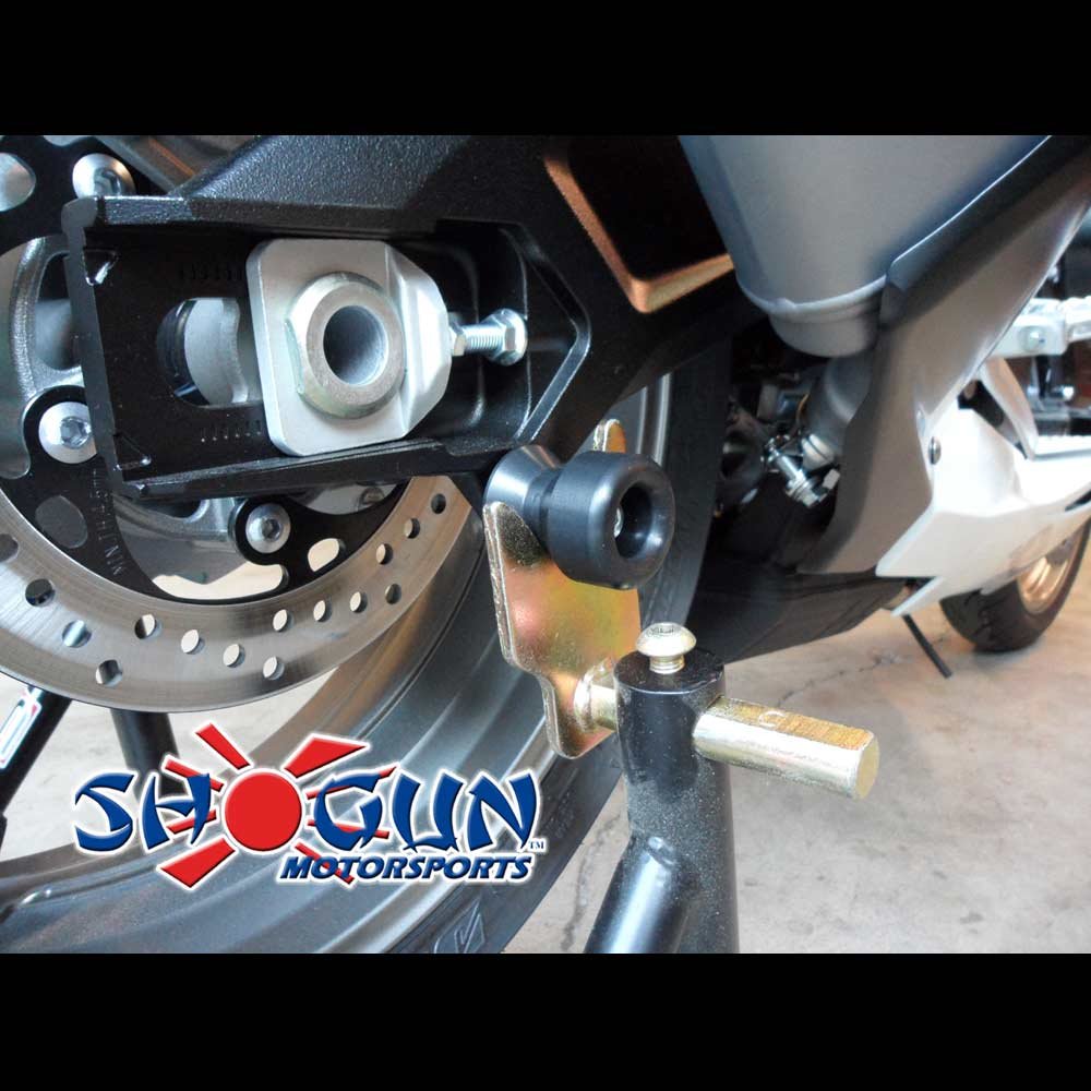 Shogun Honda Cbr1000Rr Cbr 1000 2008 2009 2010 2011 2012 2013 Black Complete Frame Slider Kit Includes Frame Sliders Swing Arm S